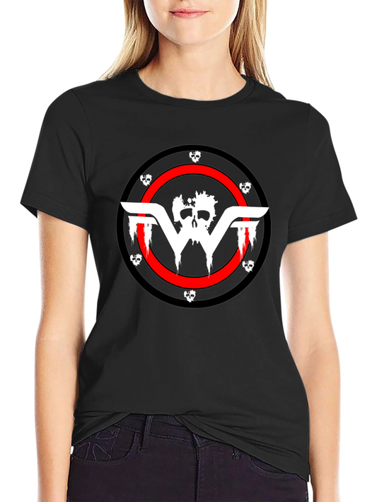 Skull Graphic Black T-Shirt