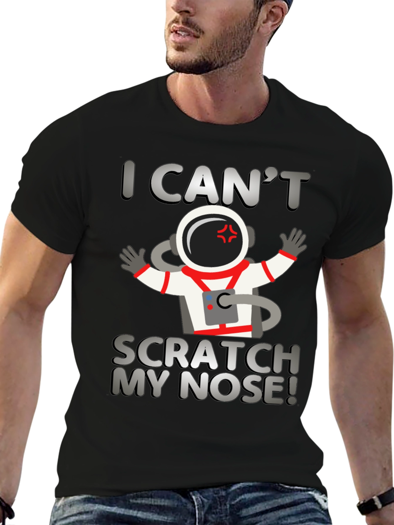 I Cant Scratch My Nose T-Shirt