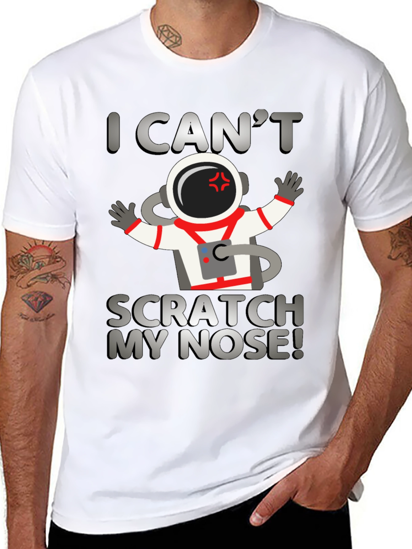 I Cant Scratch My Nose T-Shirt