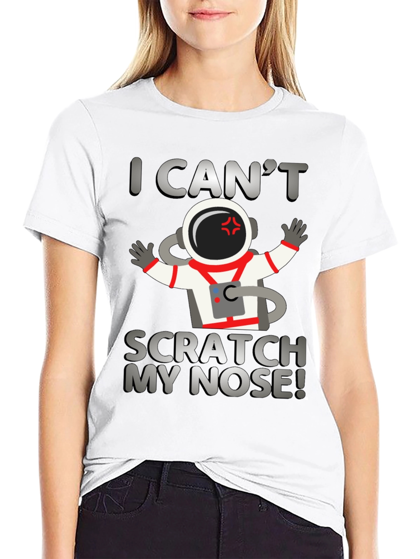 I Cant Scratch My Nose T-Shirt