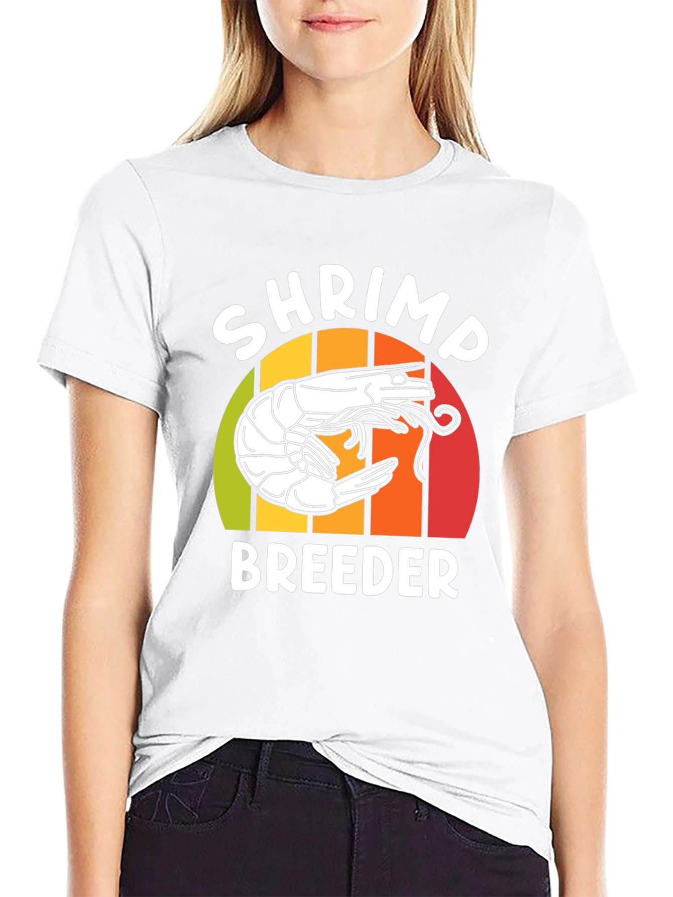 Shrimp Breeder T-Shirt - Aquaculture Hobbyist Tee