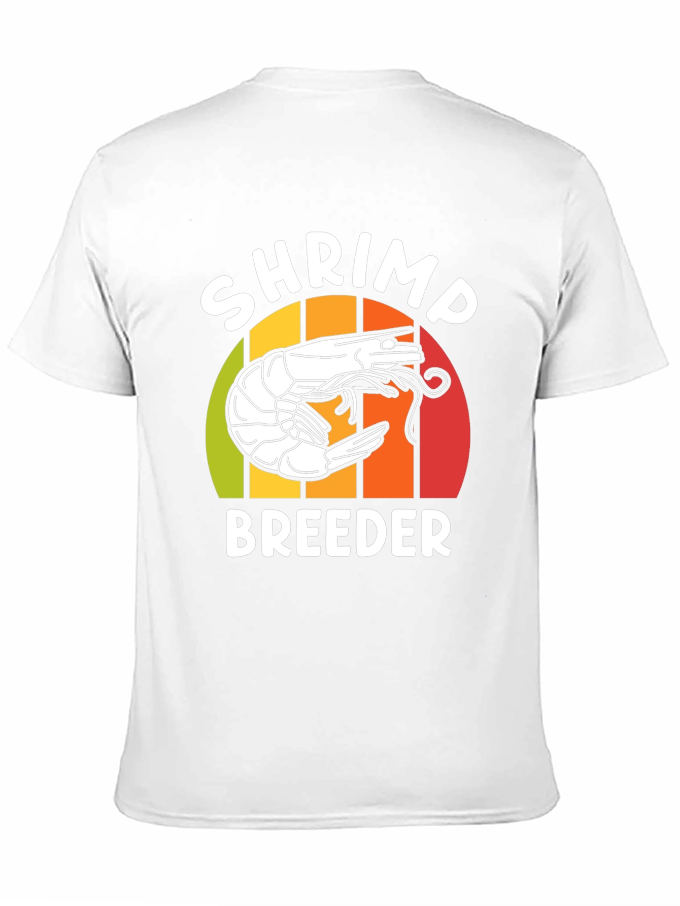 Shrimp Breeder T-Shirt - Aquaculture Hobbyist Tee