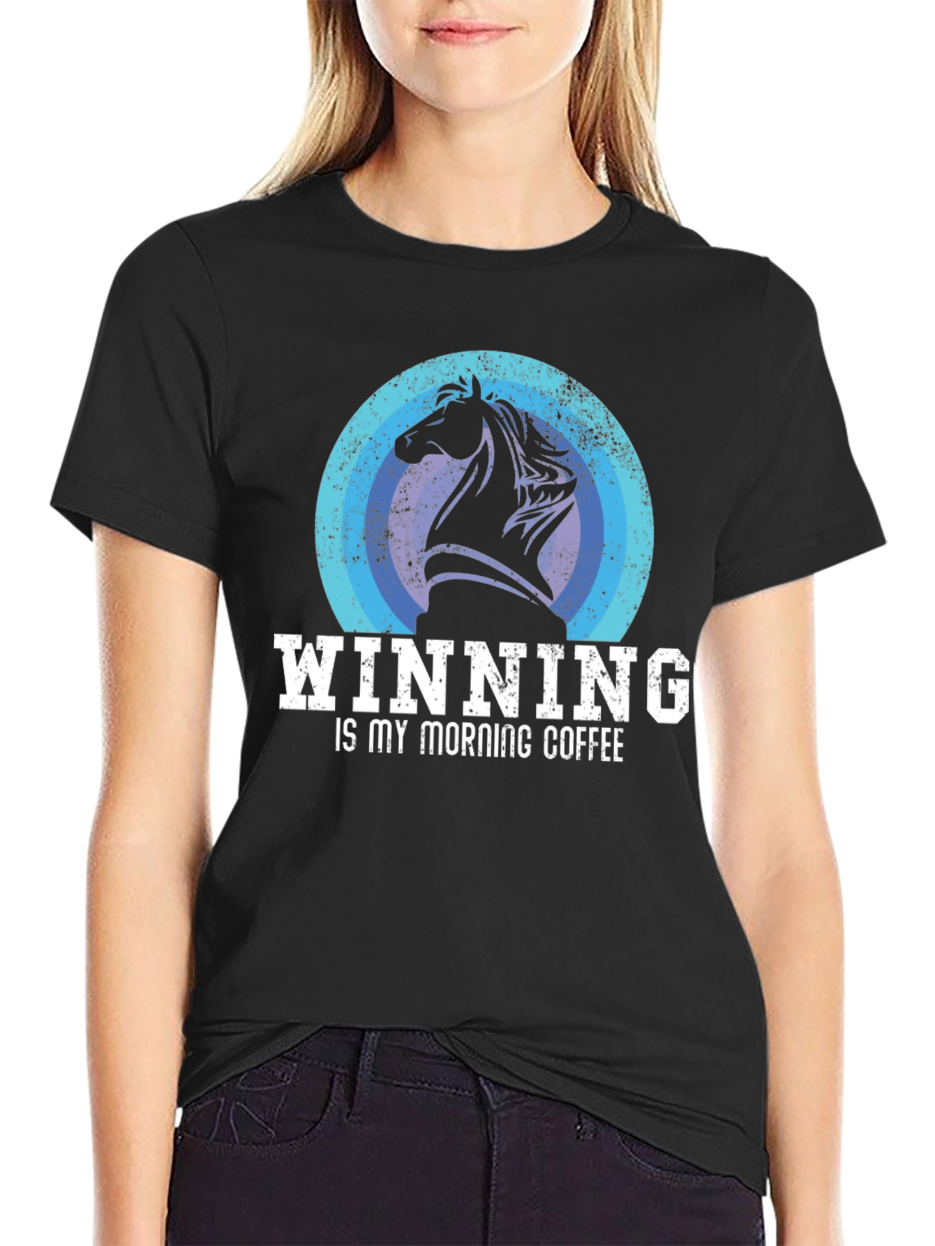 Winning is My Morning Coffee T-Shirt
