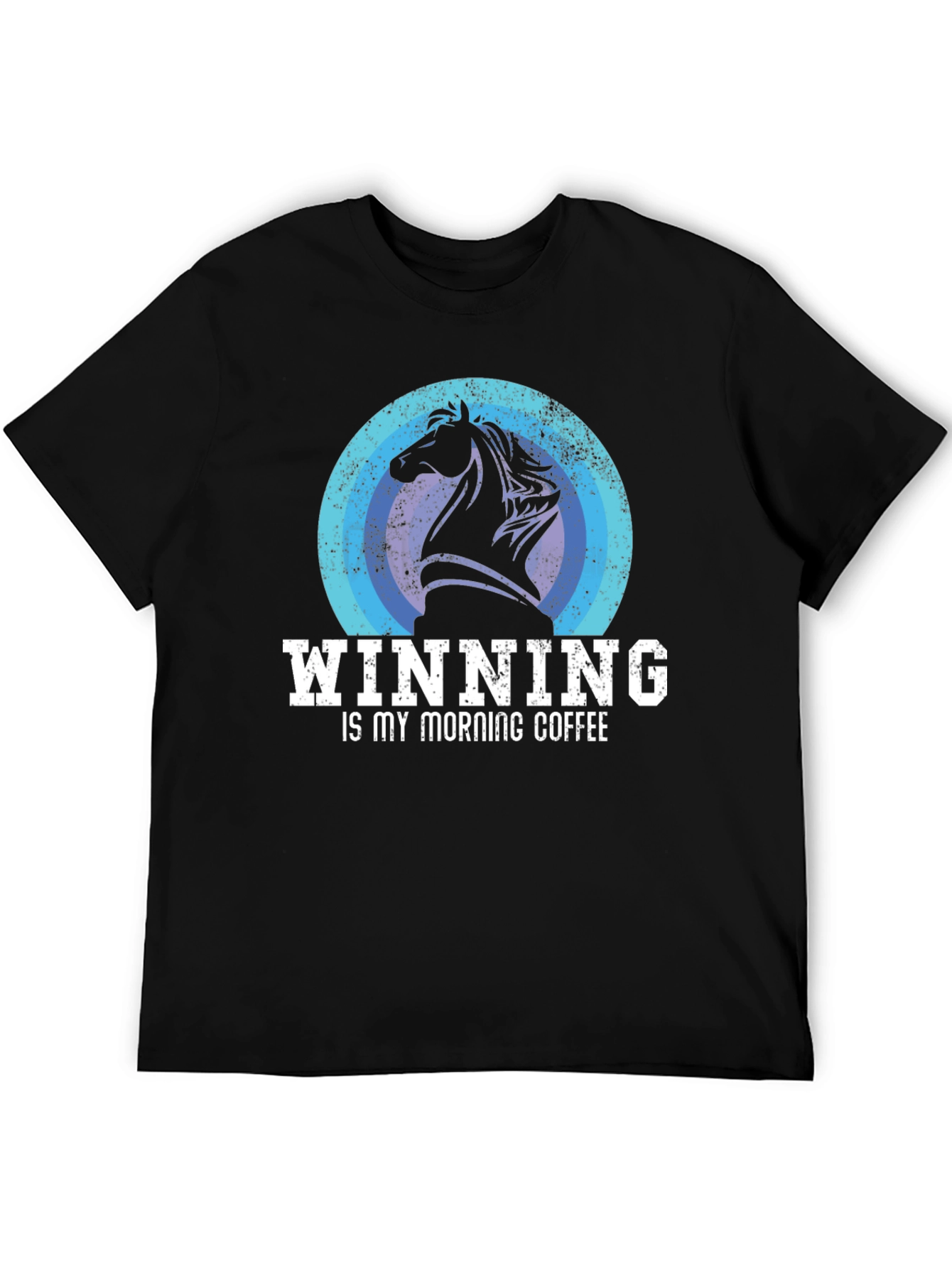 Winning is My Morning Coffee T-Shirt