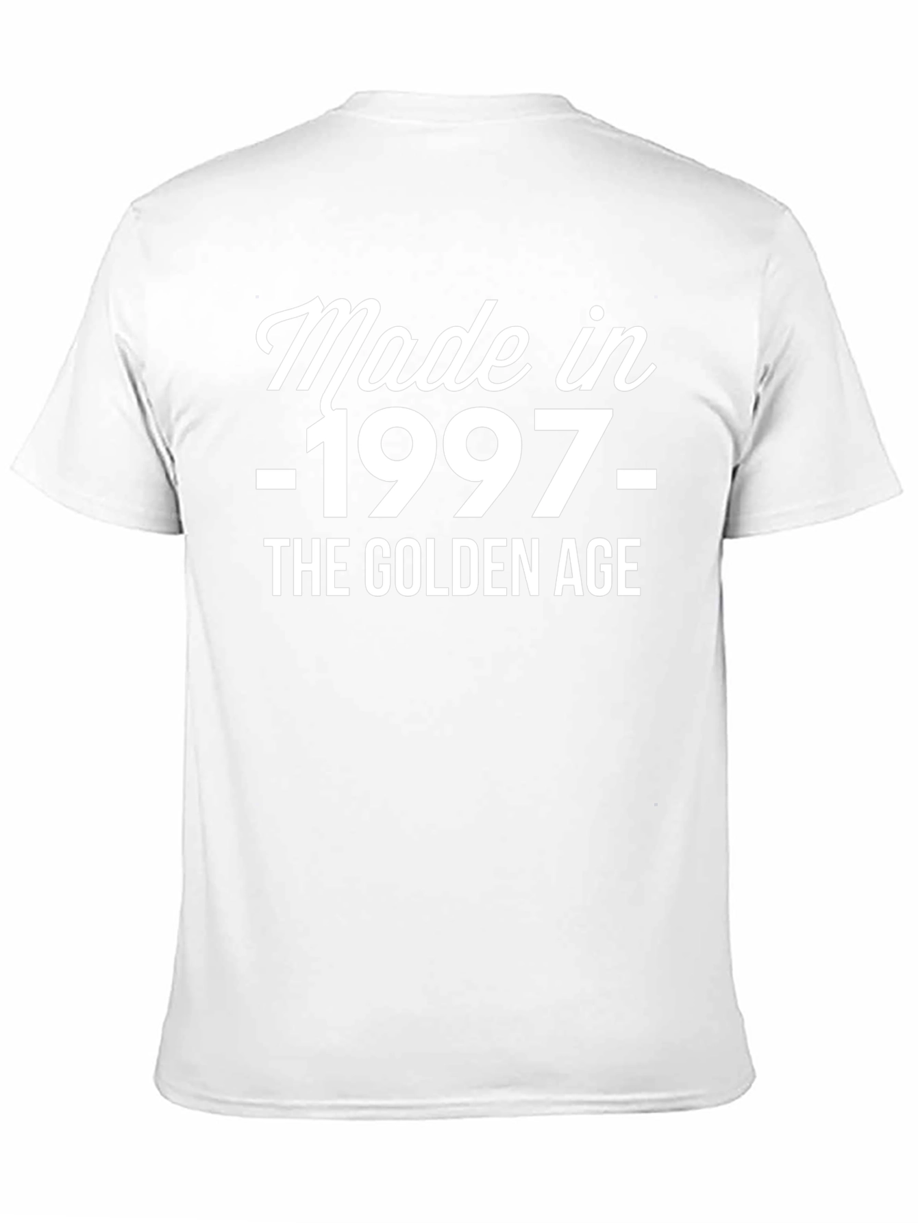 Made in 1997 T-Shirt - The Golden Age