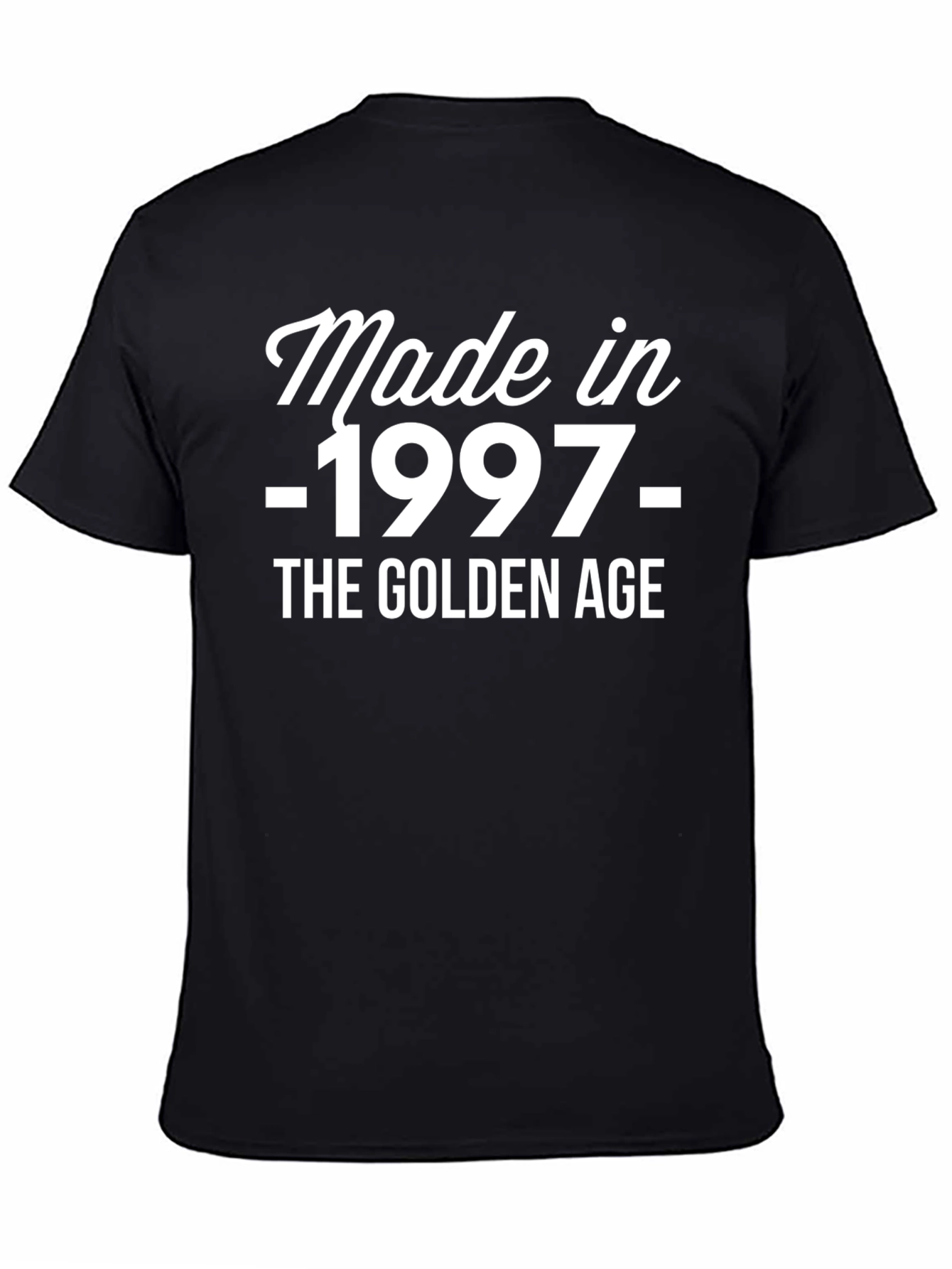 Made in 1997 T-Shirt - The Golden Age