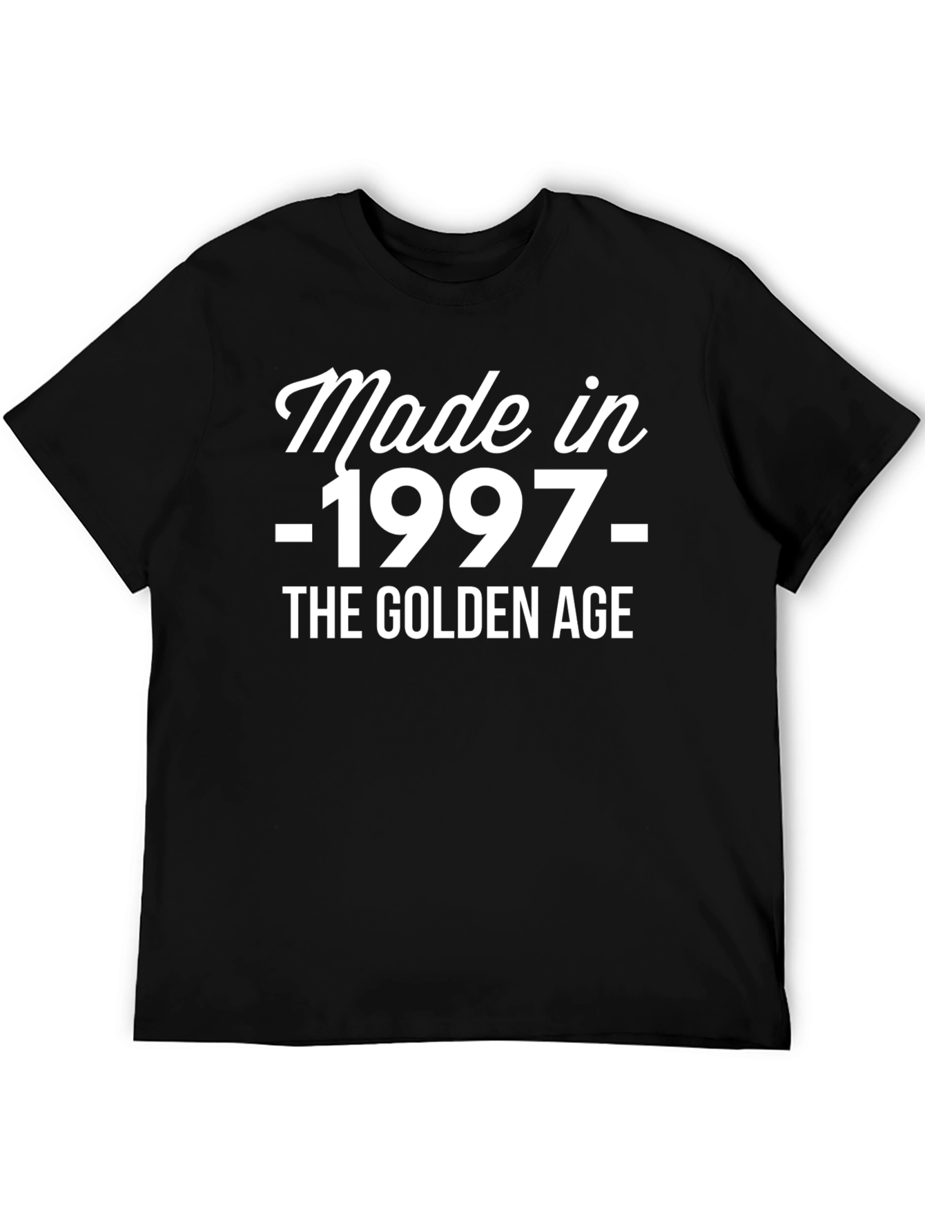 Made in 1997 T-Shirt - The Golden Age