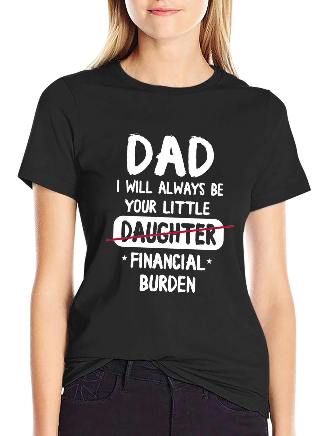 Dad Financial Burden T-Shirt: Humorous Gift