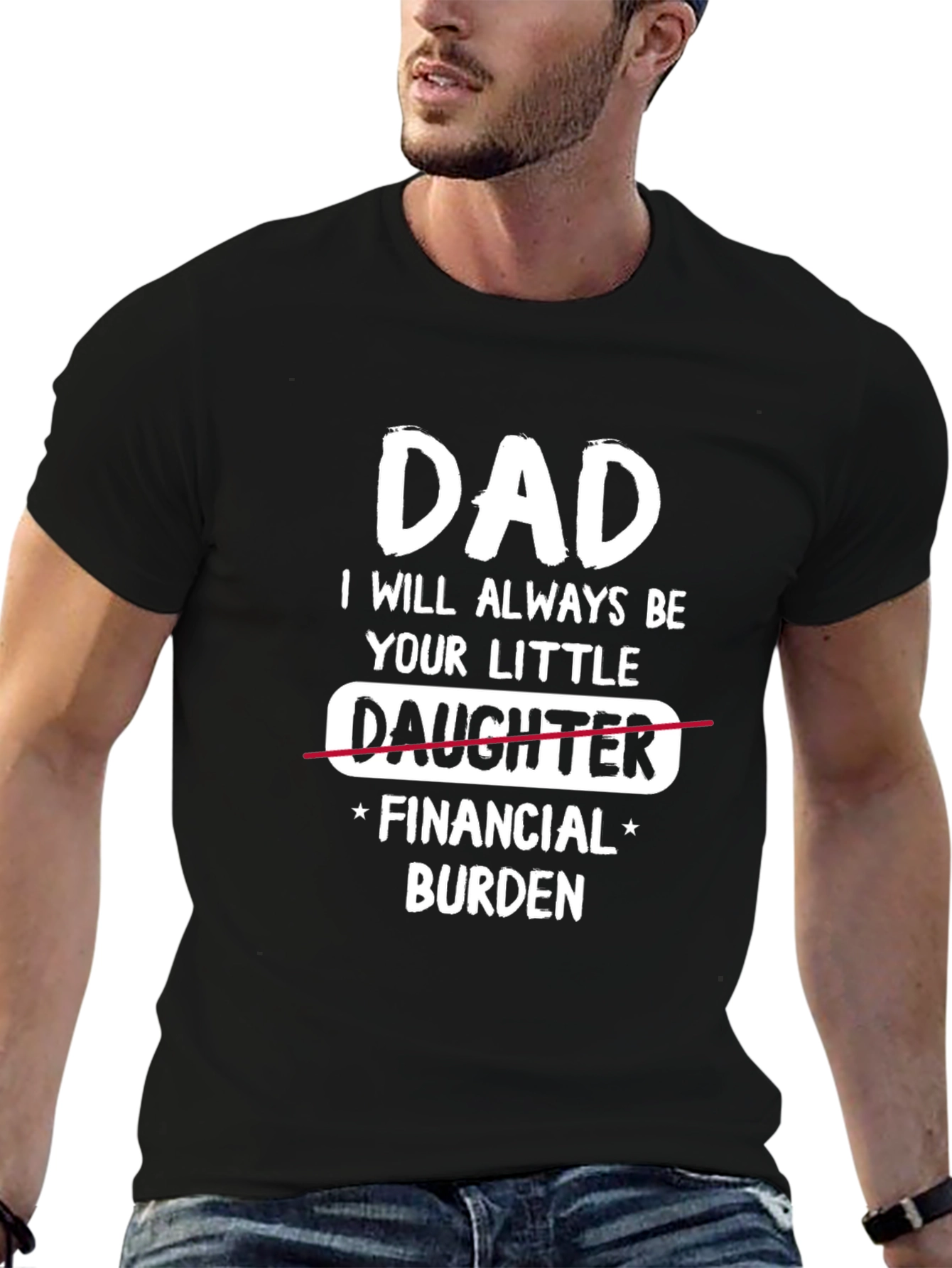 Dad Financial Burden T-Shirt: Humorous Gift