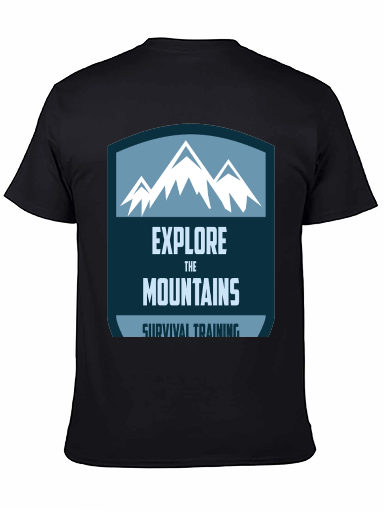 Explore the Mountains T-Shirt - Adventure Ready!