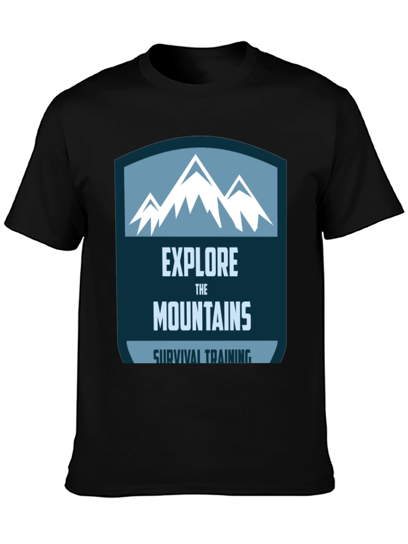 Explore the Mountains T-Shirt - Adventure Ready!
