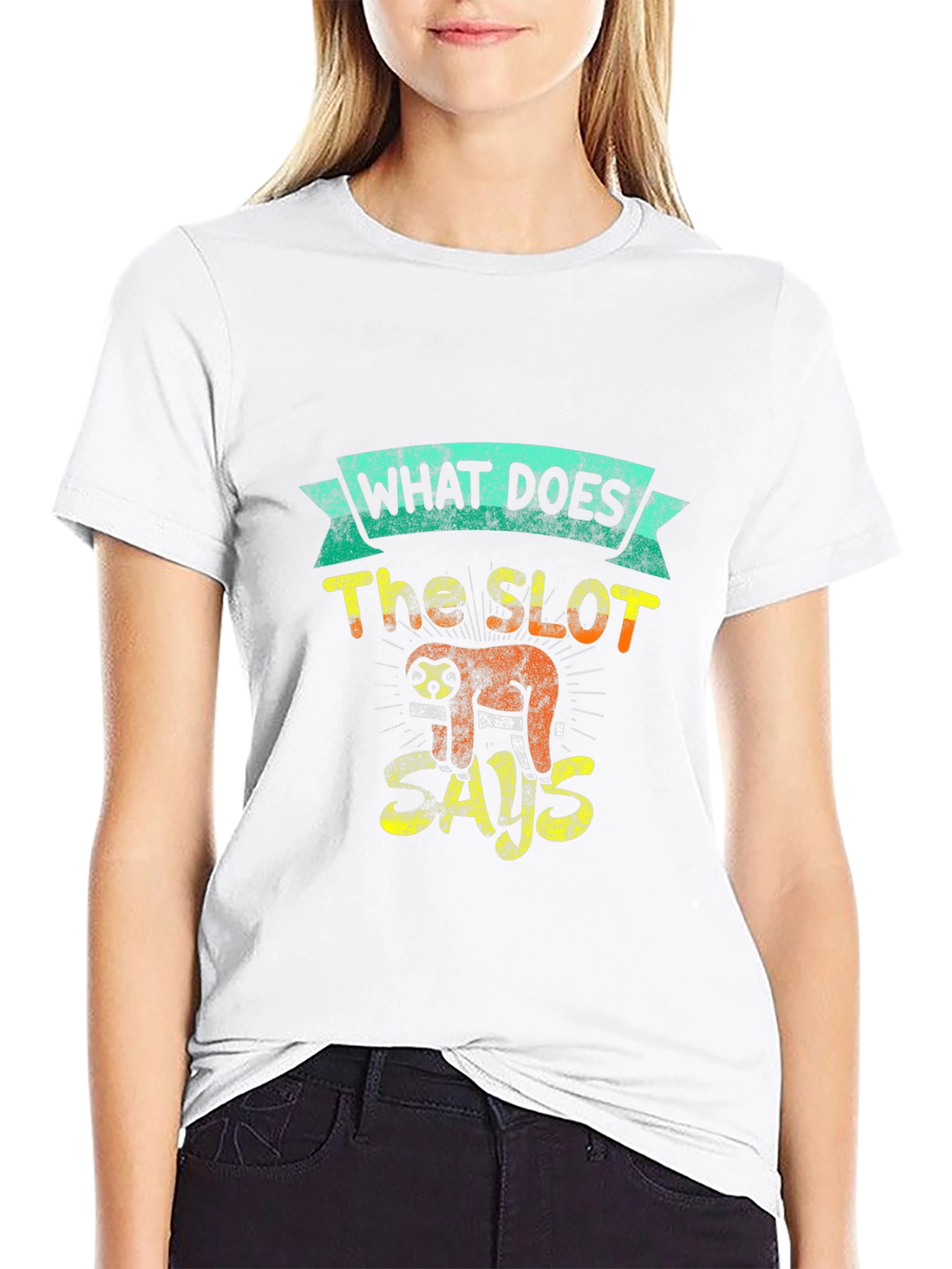 What Does The Slot Says T-Shirt
