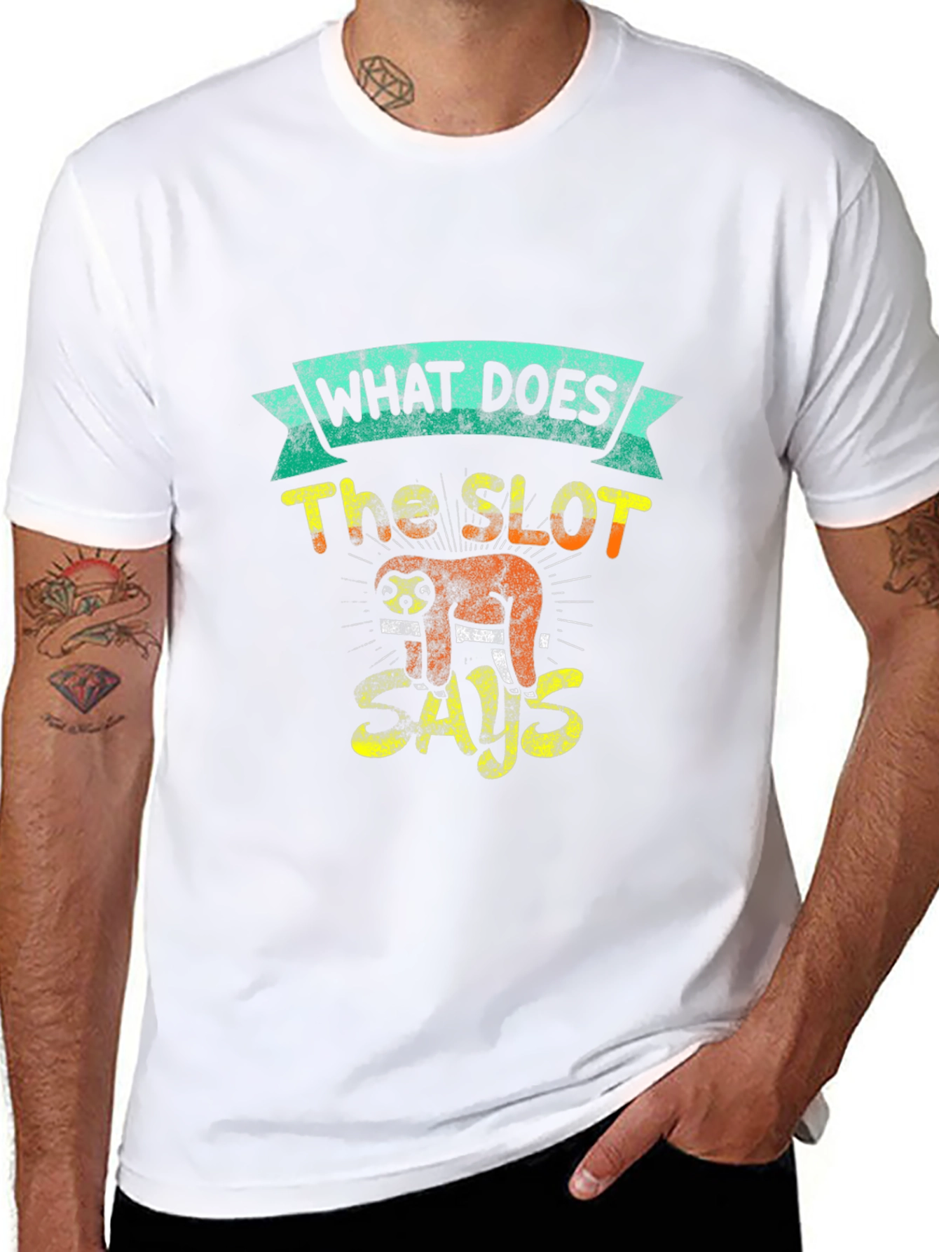 What Does The Slot Says T-Shirt