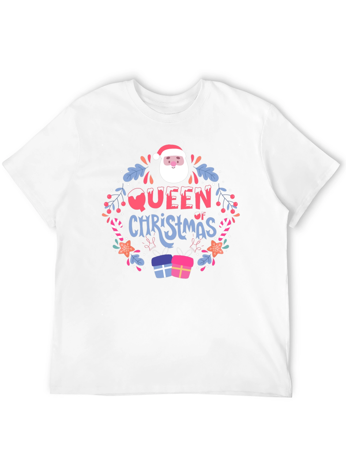Queen of Christmas Graphic T-Shirt