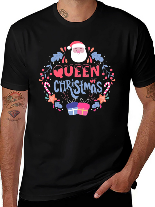 Queen of Christmas Graphic T-Shirt