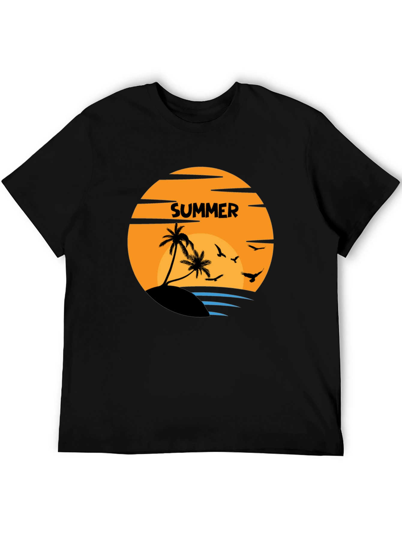 Summer Beach Sunset T-Shirt