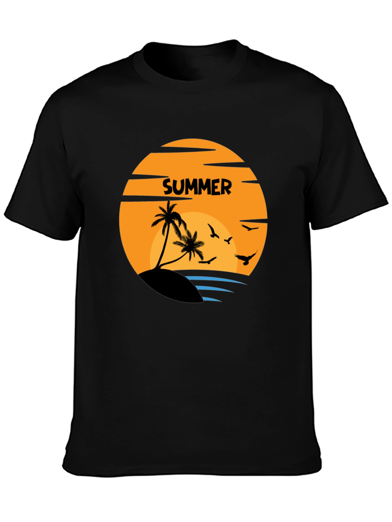 Summer Beach Sunset T-Shirt