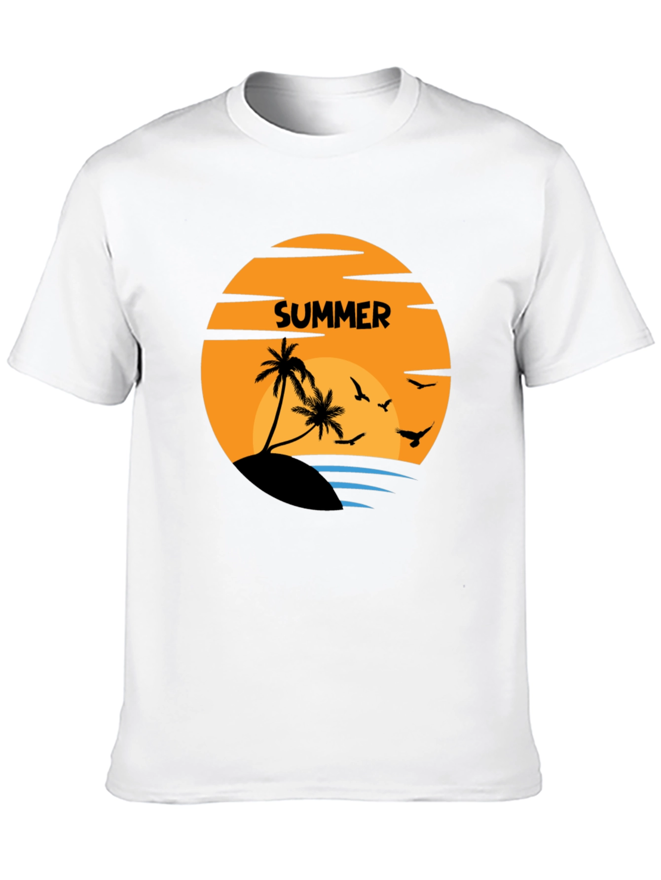 Summer Beach Sunset T-Shirt