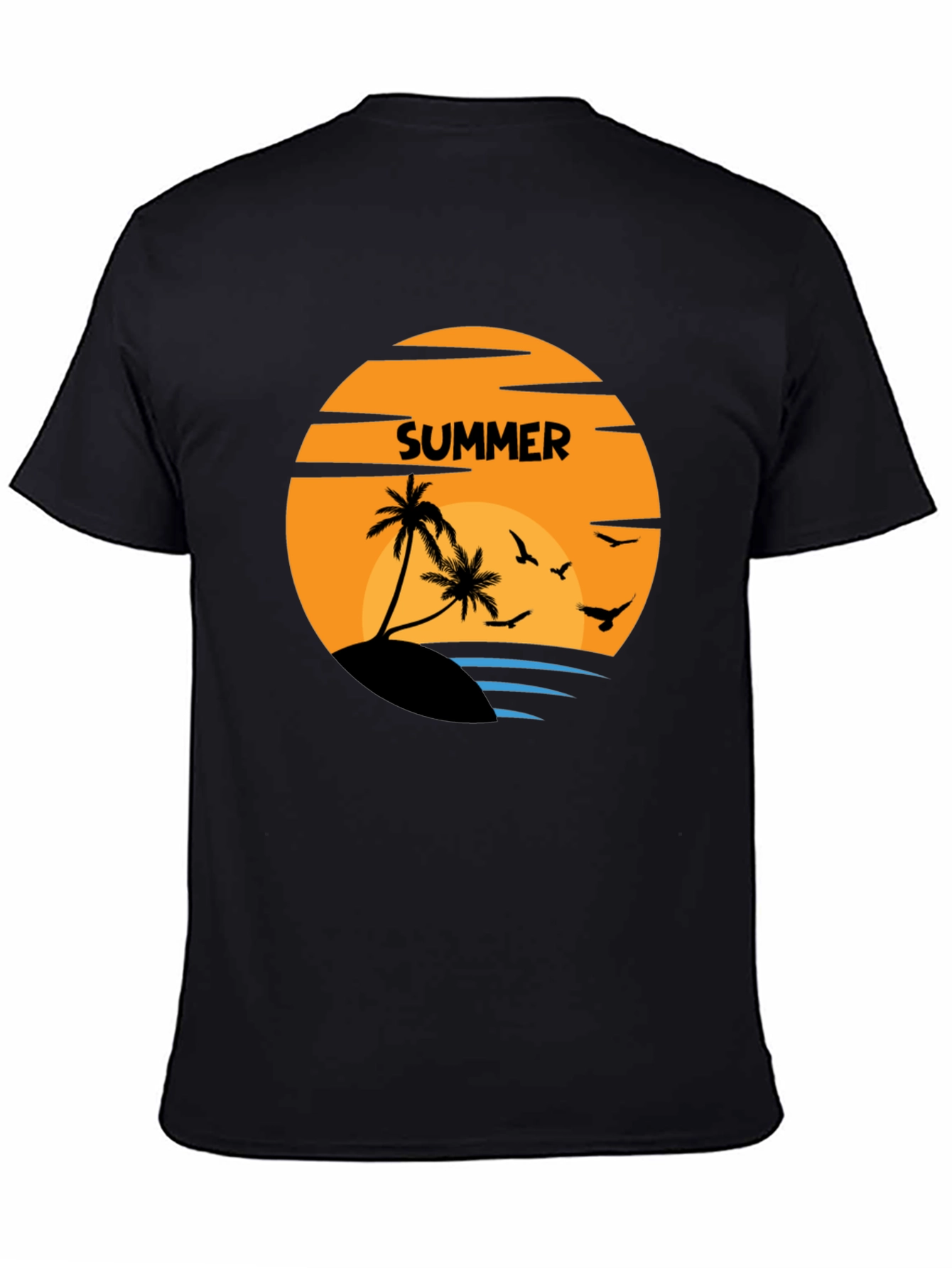 Summer Beach Sunset T-Shirt