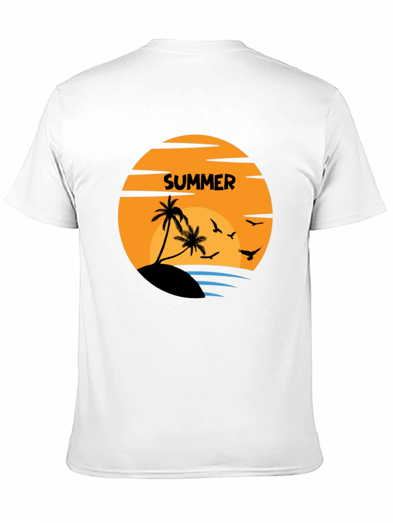 Summer Beach Sunset T-Shirt