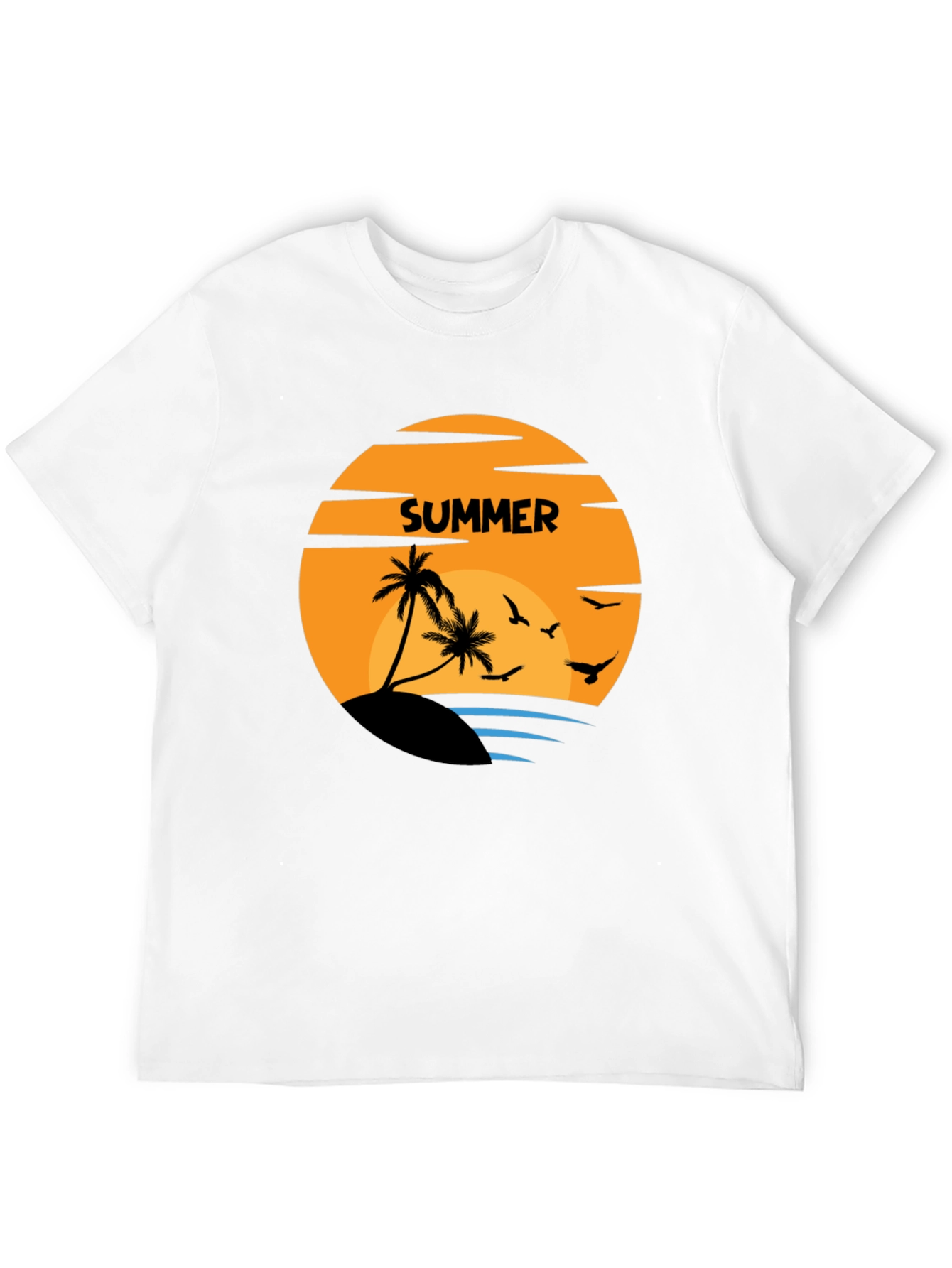 Summer Beach Sunset T-Shirt