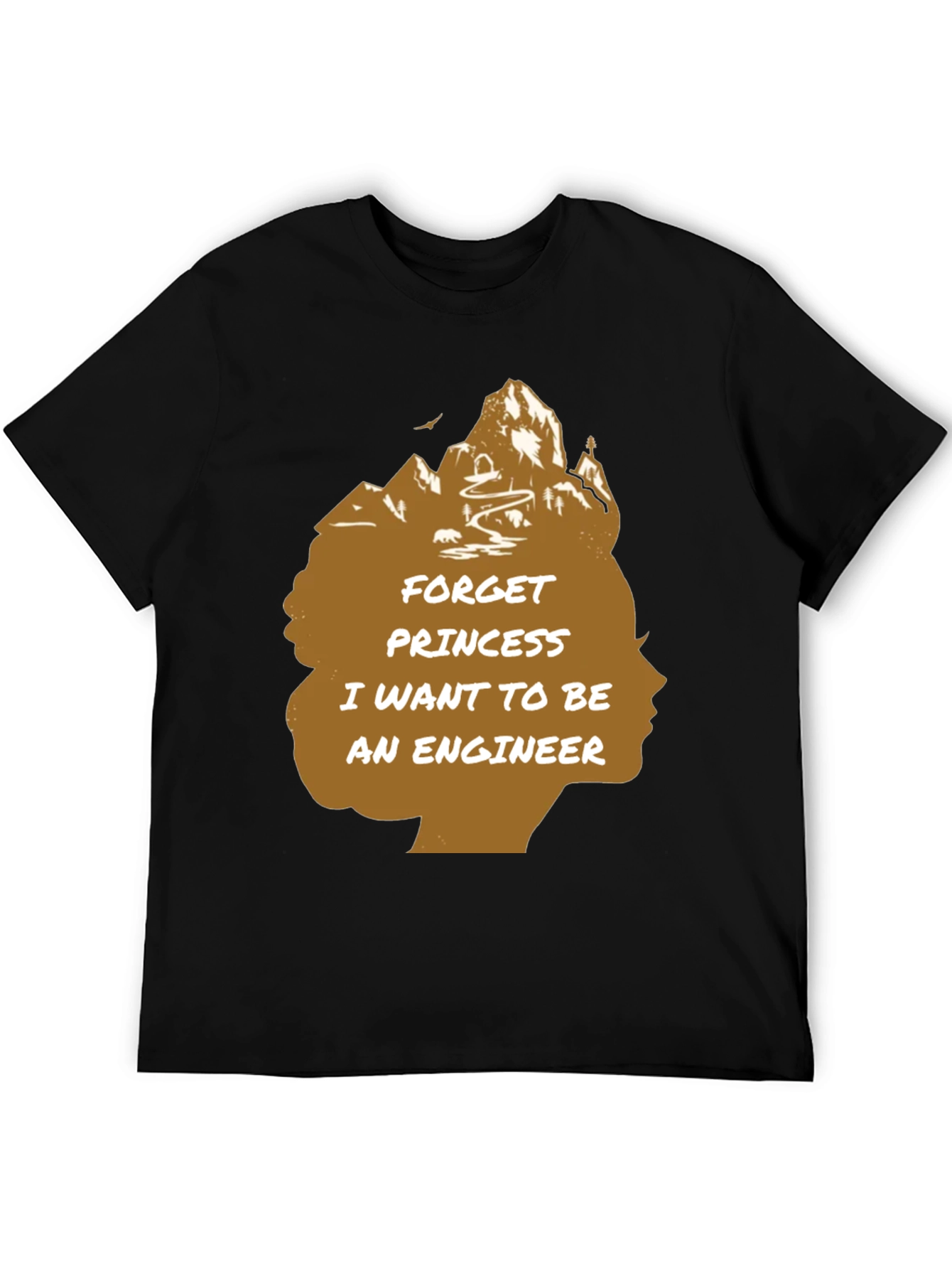 Engineer Silhouette T-Shirt