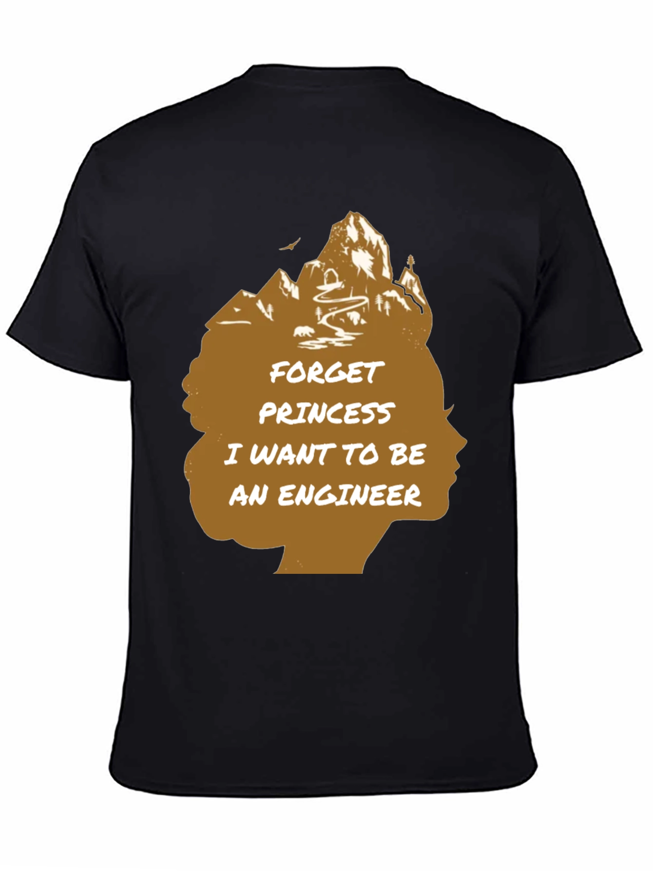Engineer Silhouette T-Shirt