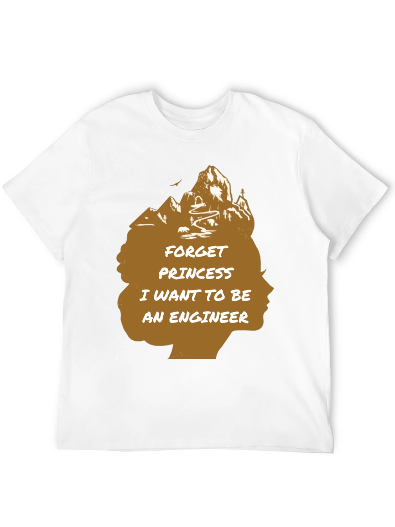 Engineer Silhouette T-Shirt