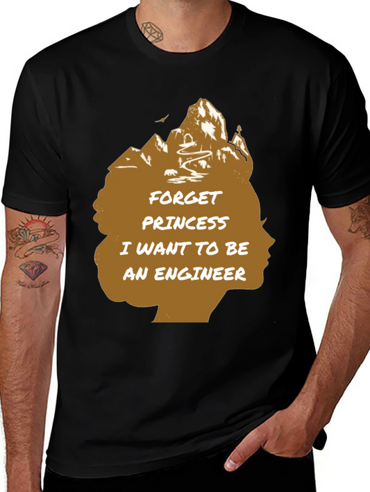 Engineer Silhouette T-Shirt