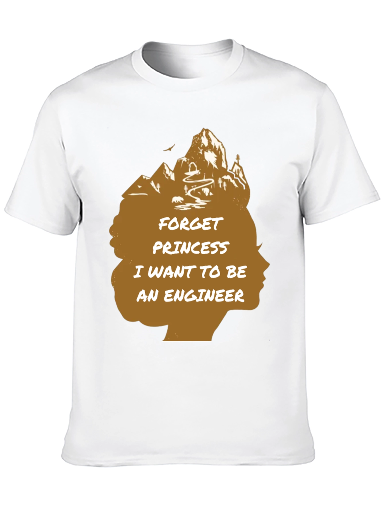 Engineer Silhouette T-Shirt