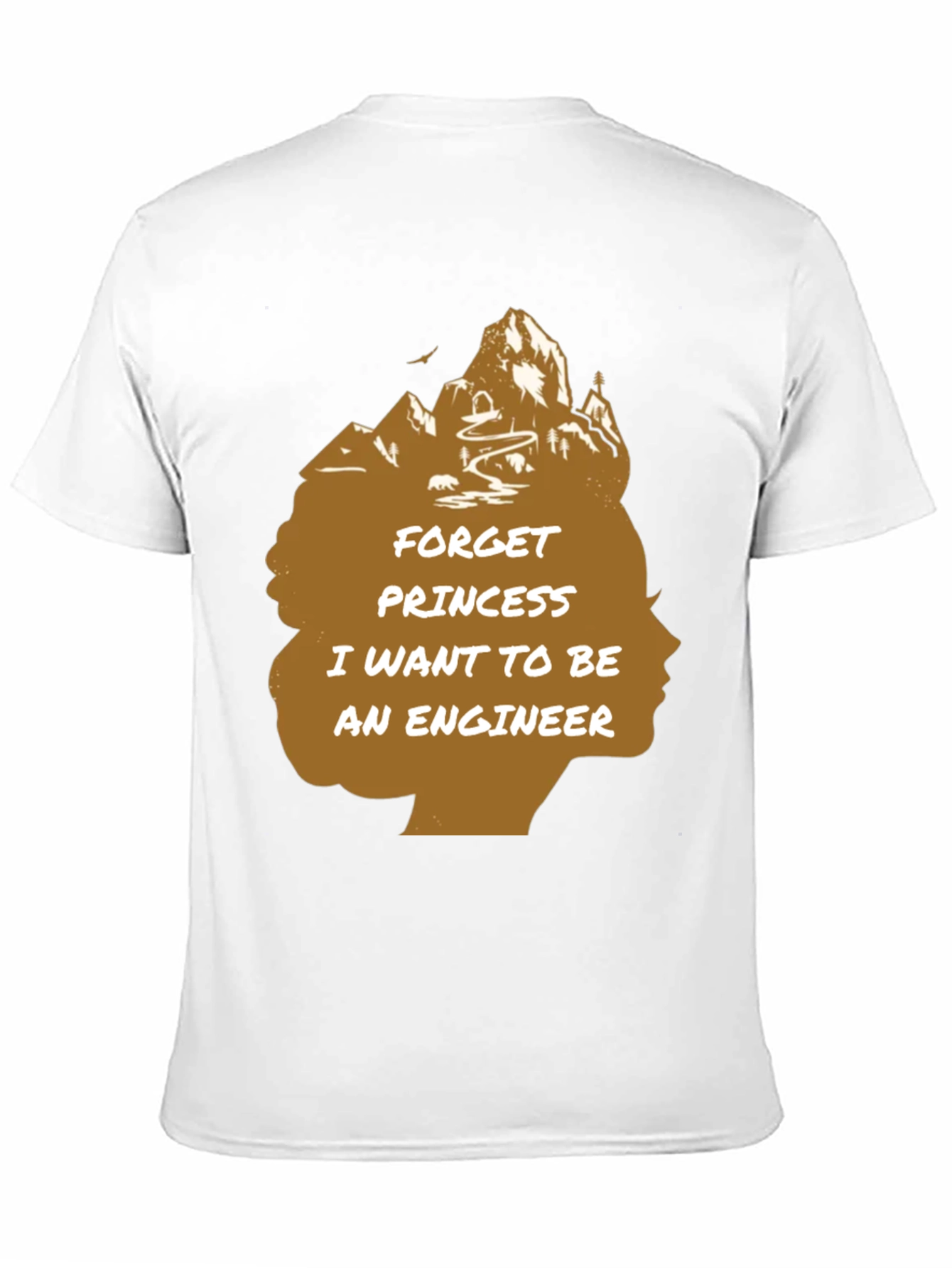 Engineer Silhouette T-Shirt