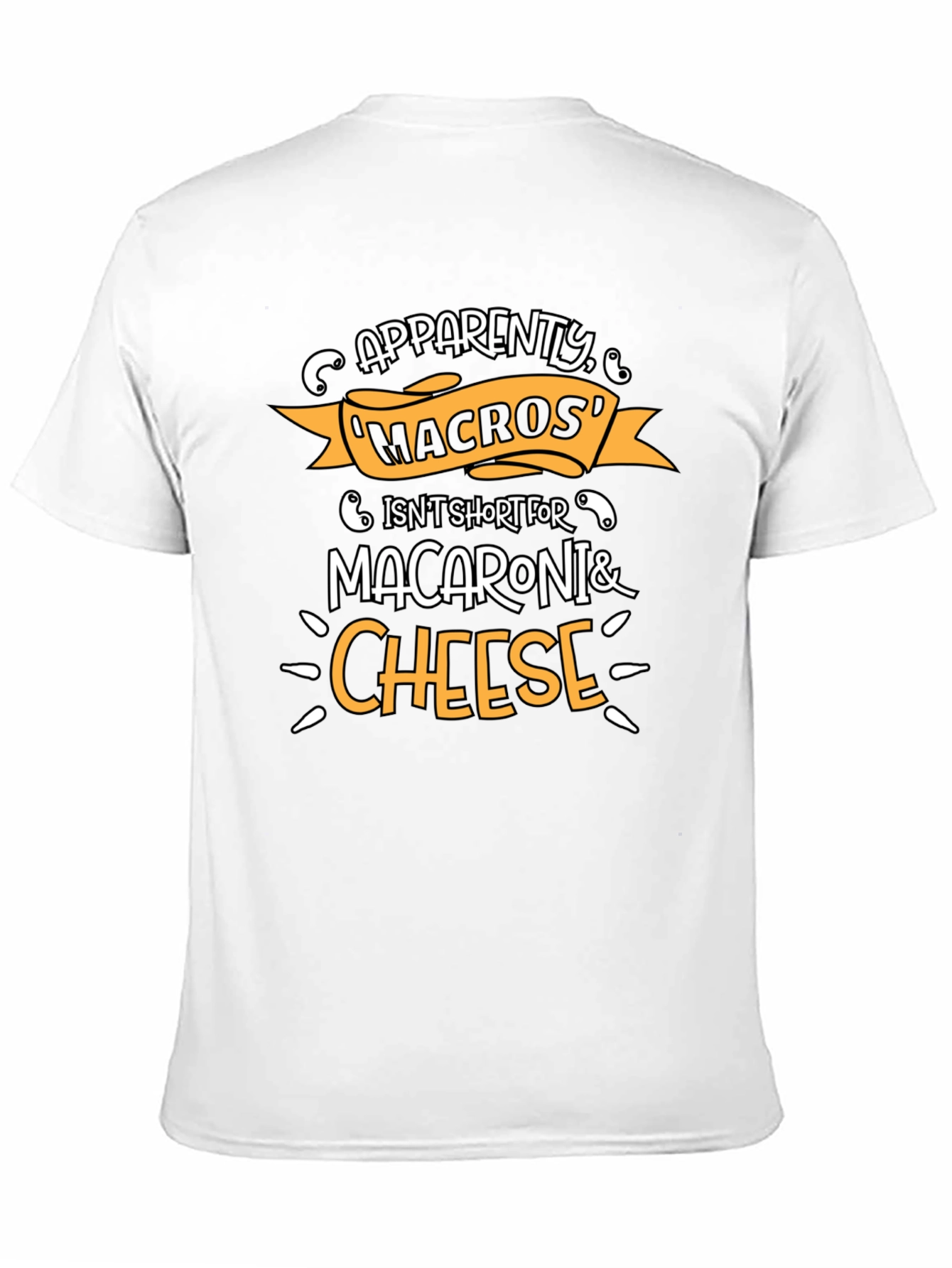 Funny Macros Macaroni & Cheese T-Shirt