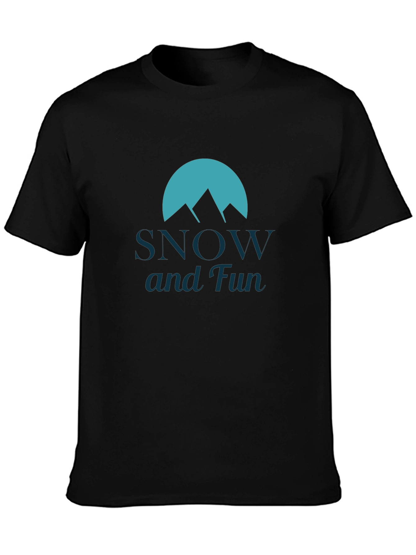 Snow and Fun Graphic T-Shirt