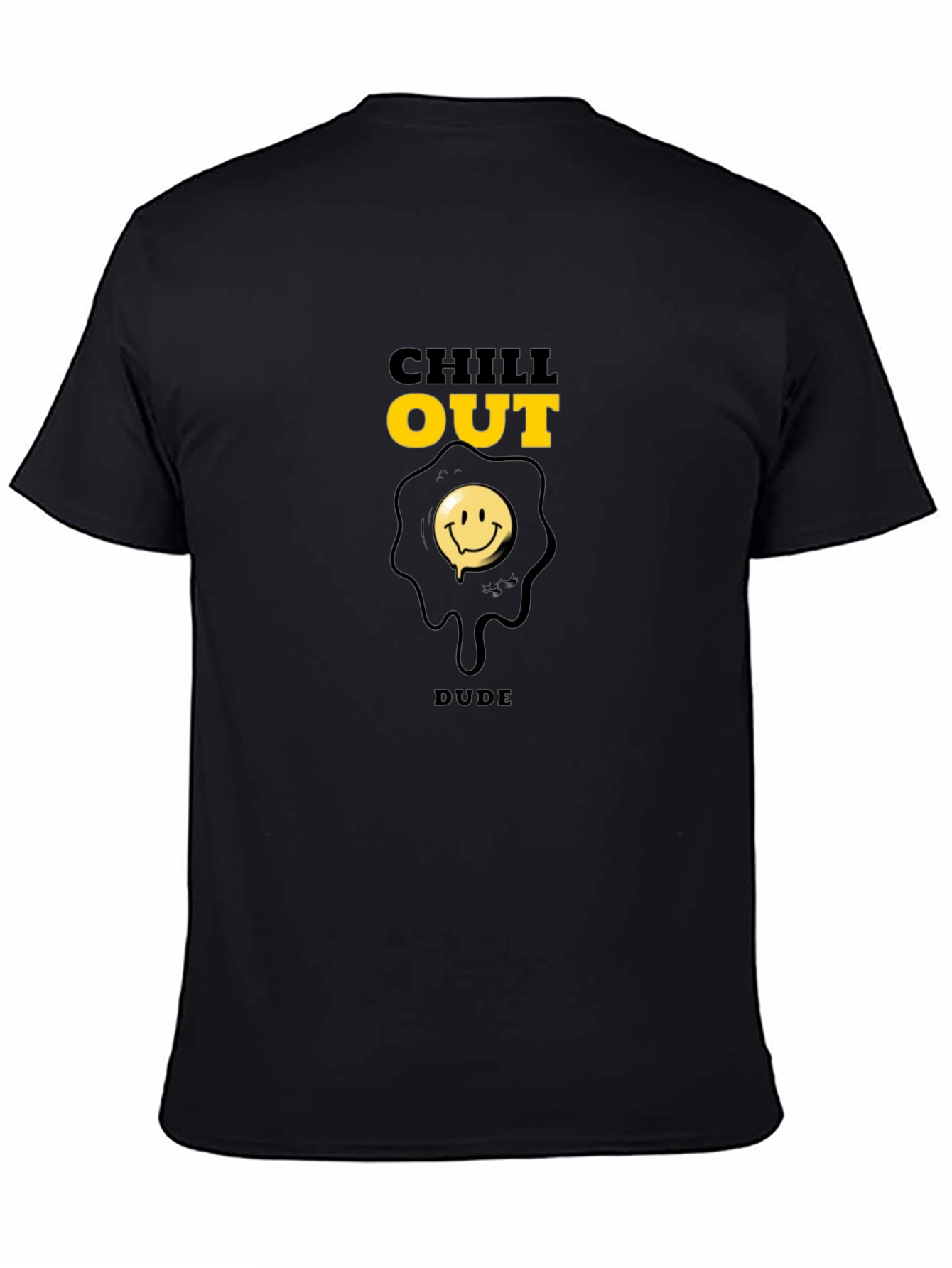 Chill Out Dude Graphic T-Shirt
