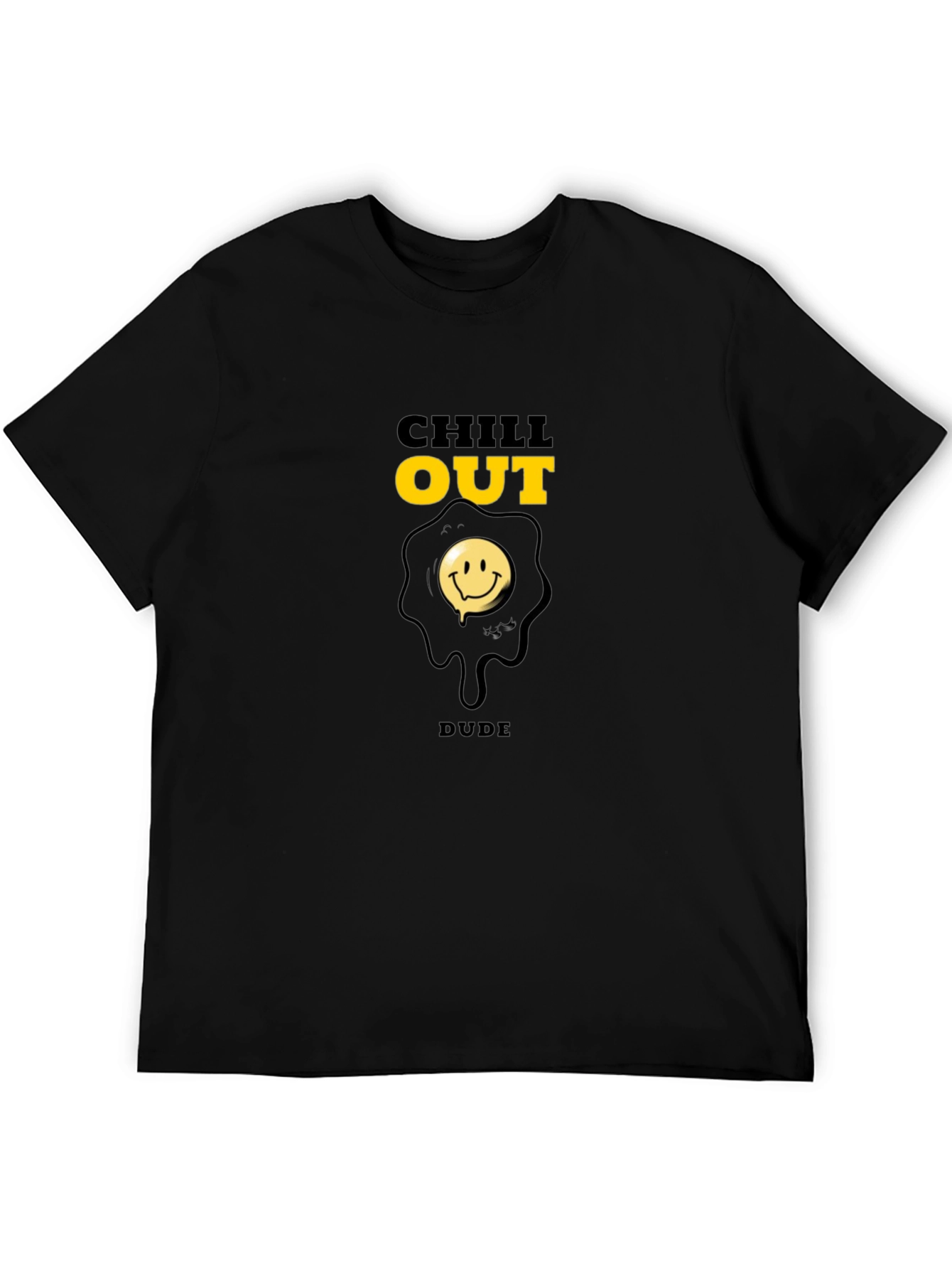 Chill Out Dude Graphic T-Shirt
