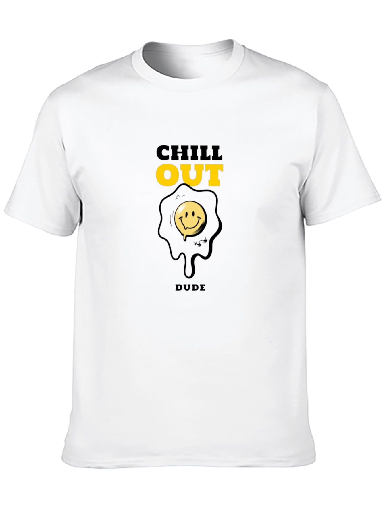 Chill Out Dude Graphic T-Shirt