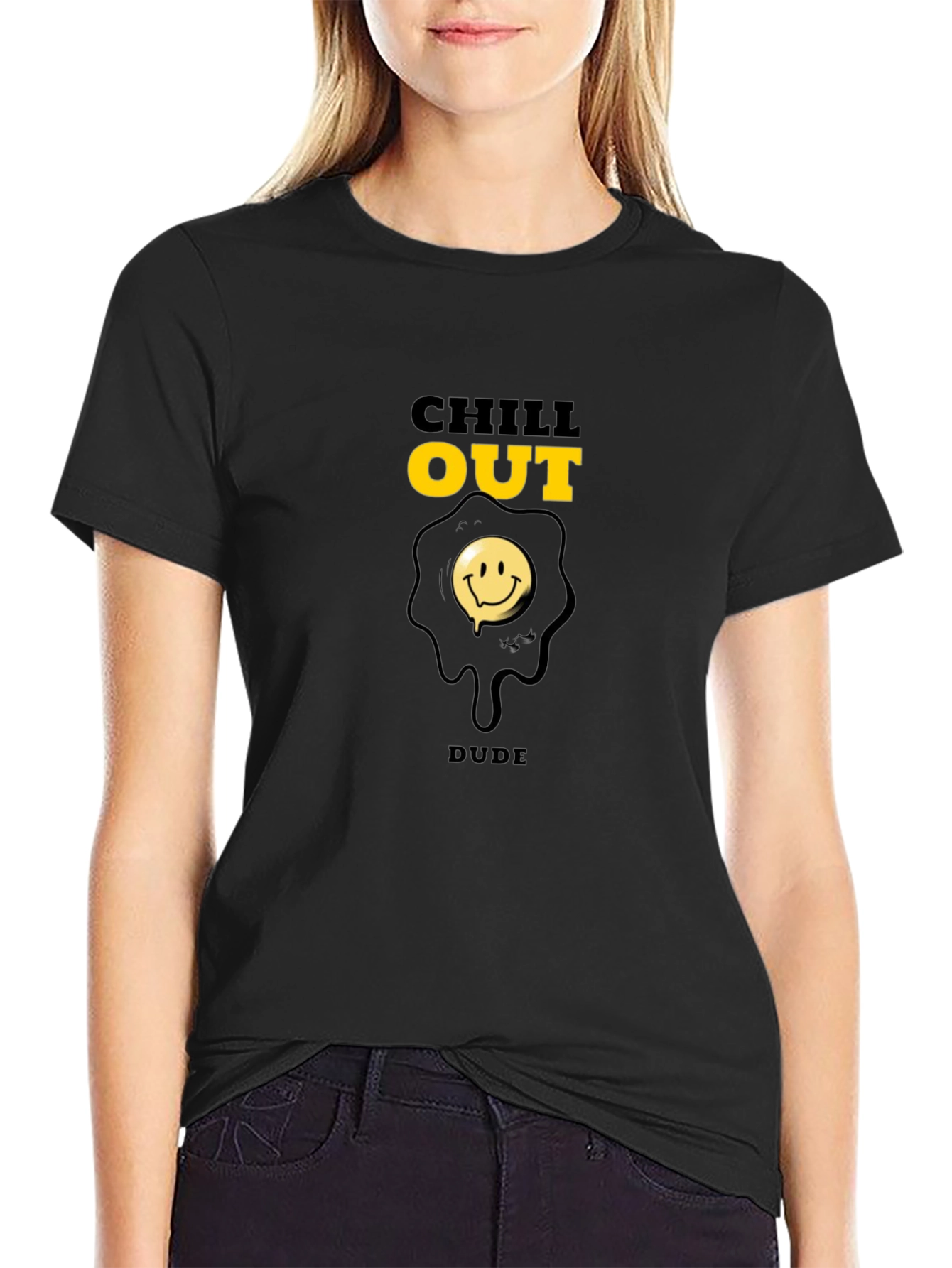 Chill Out Dude Graphic T-Shirt