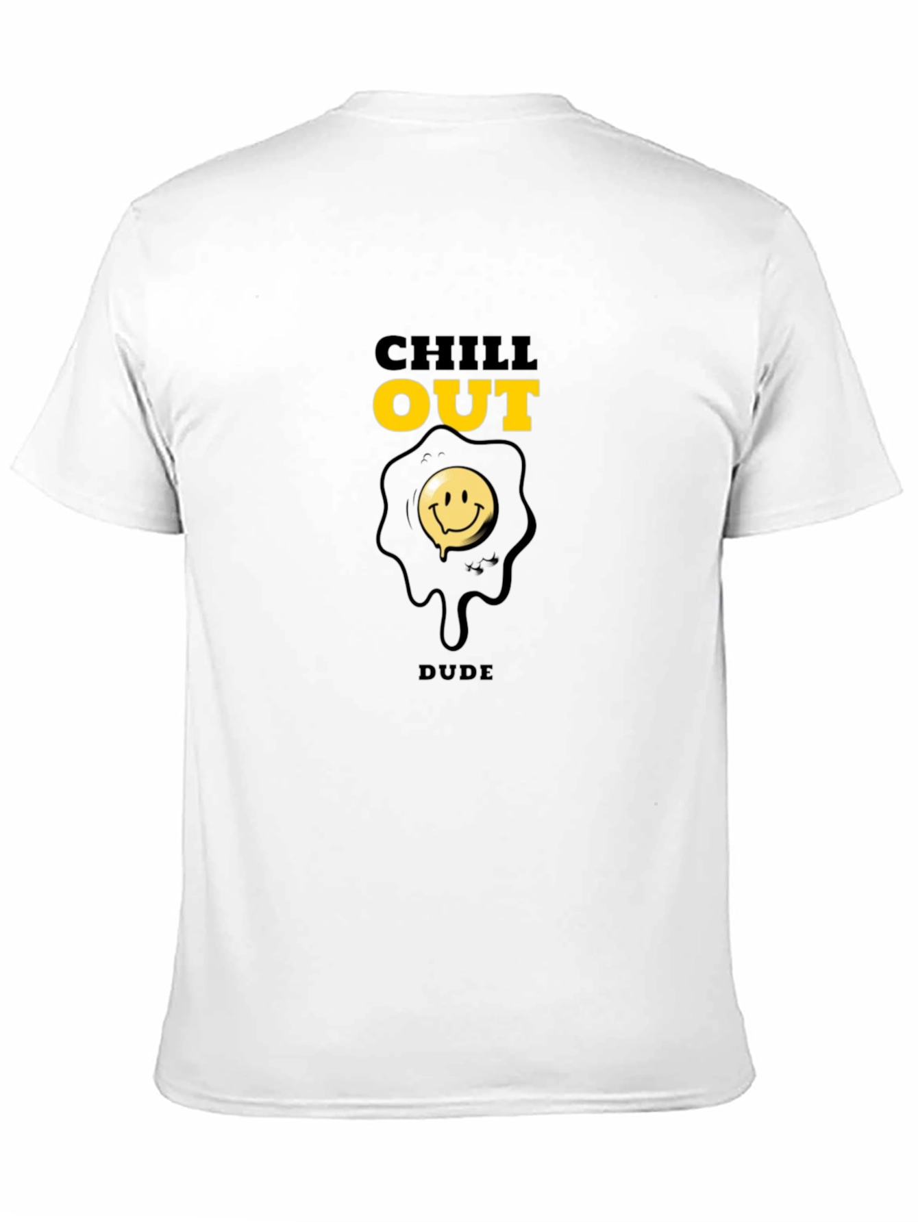 Chill Out Dude Graphic T-Shirt