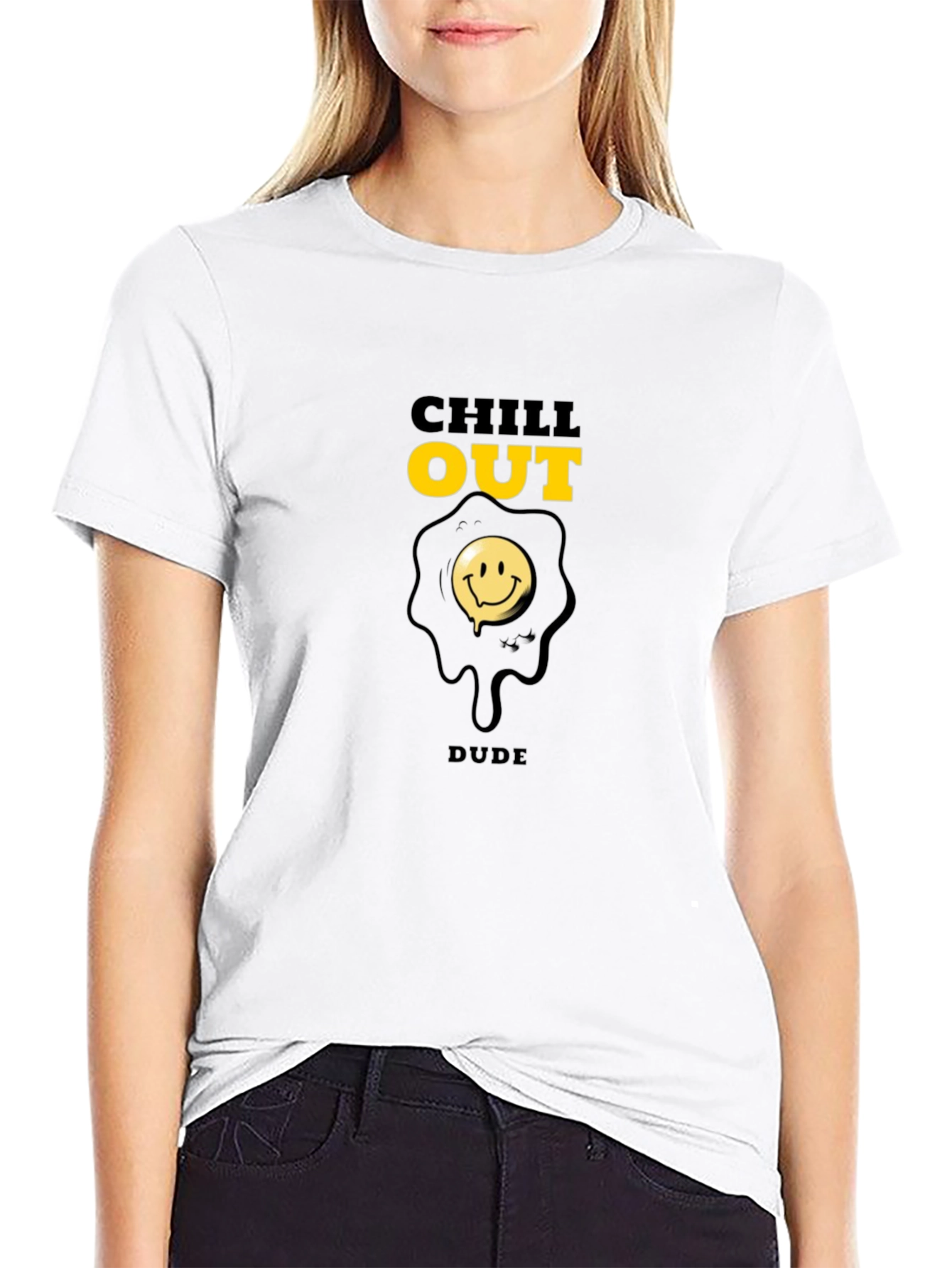 Chill Out Dude Graphic T-Shirt
