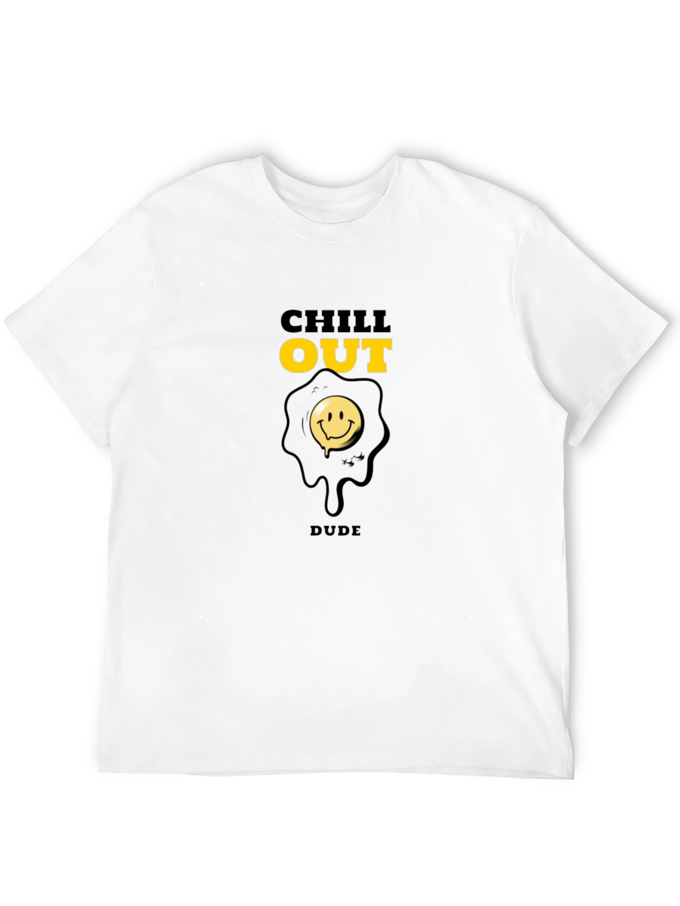 Chill Out Dude Graphic T-Shirt