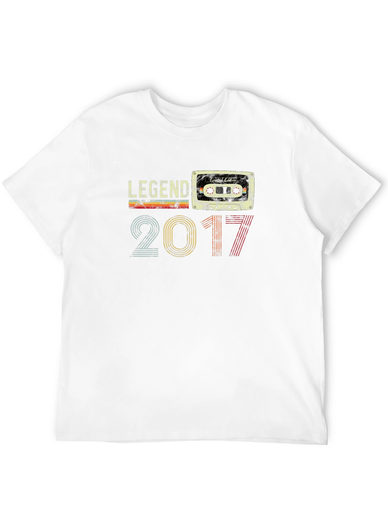 Legend Since 2017 Cassette Tape Graphic Tee