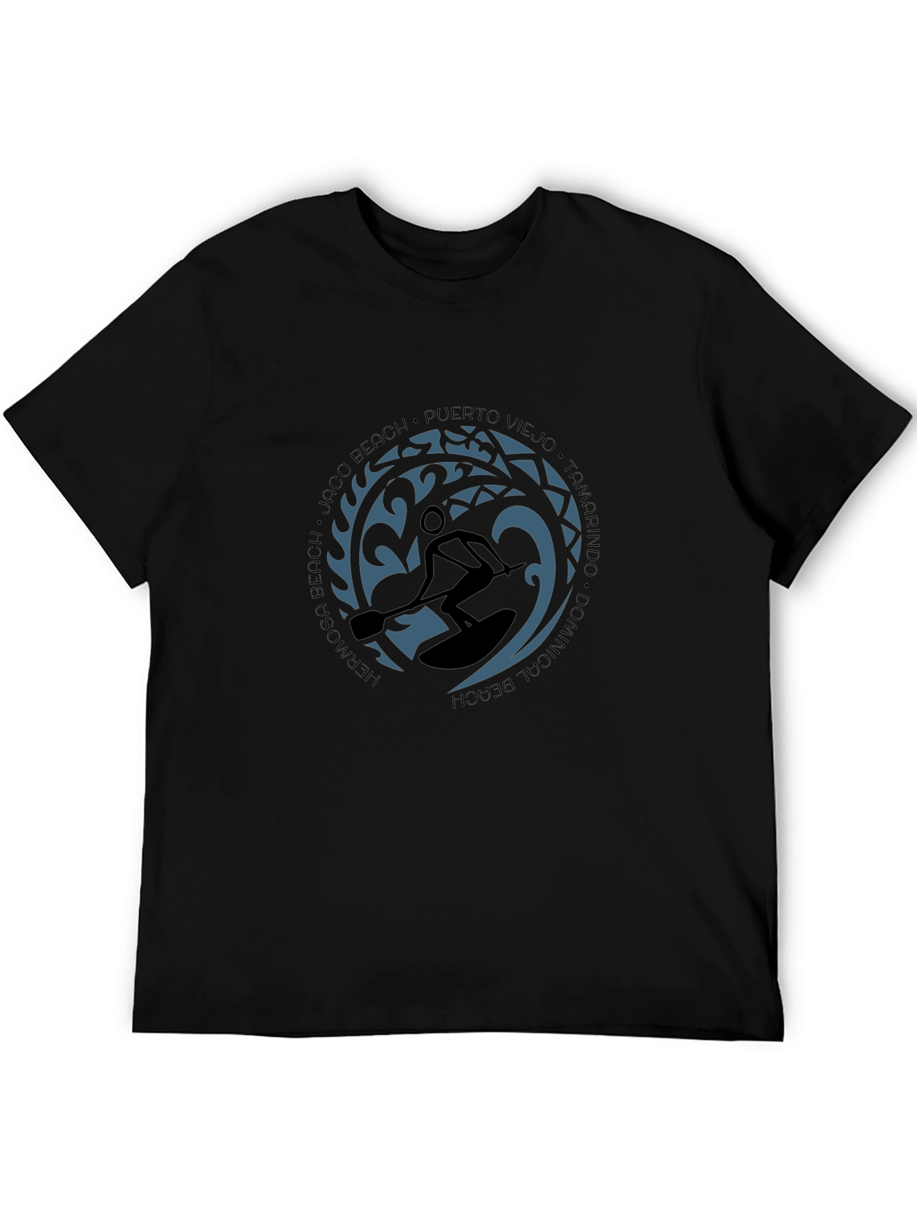 Costa Rica Surf T-Shirt - Beach Destinations Tee