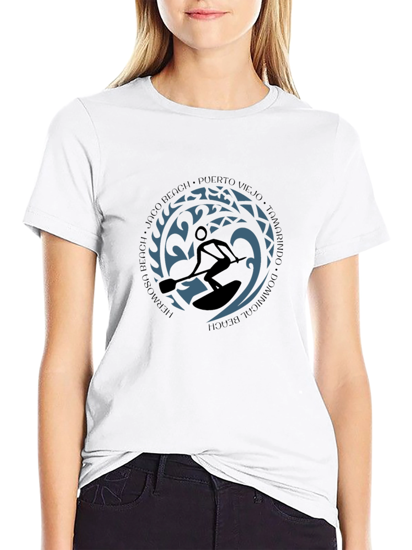 Costa Rica Surf T-Shirt - Beach Destinations Tee