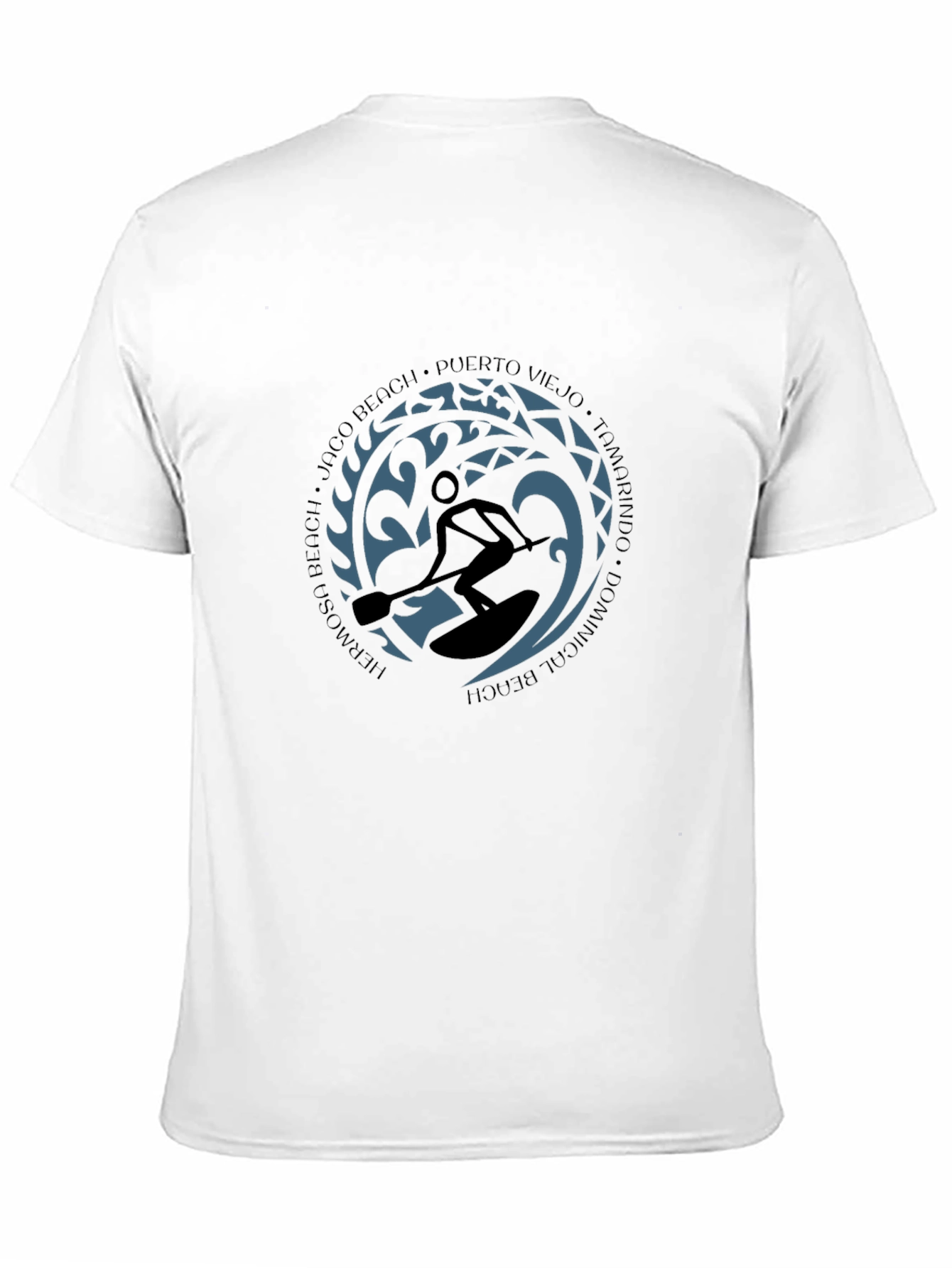 Costa Rica Surf T-Shirt - Beach Destinations Tee