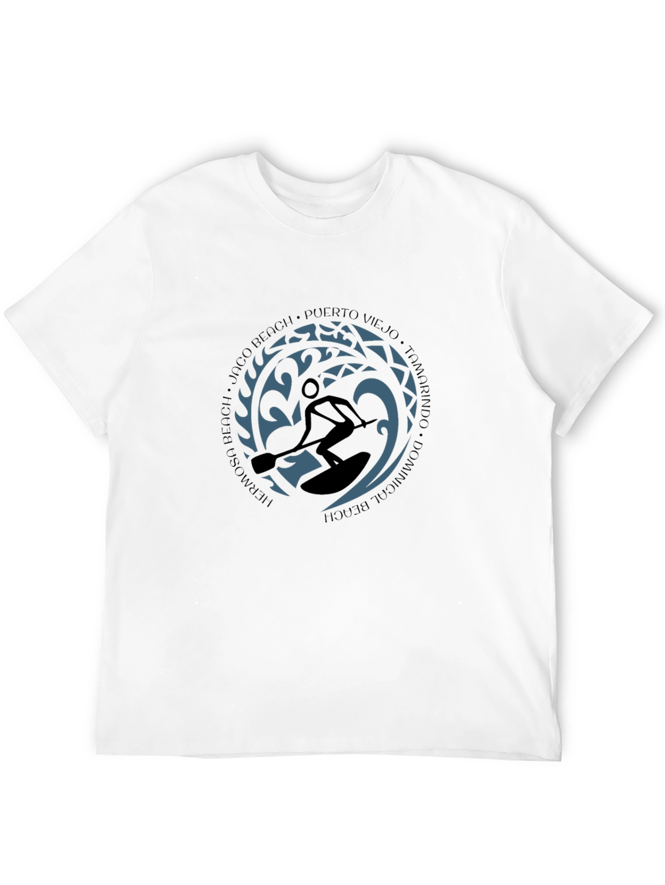 Costa Rica Surf T-Shirt - Beach Destinations Tee
