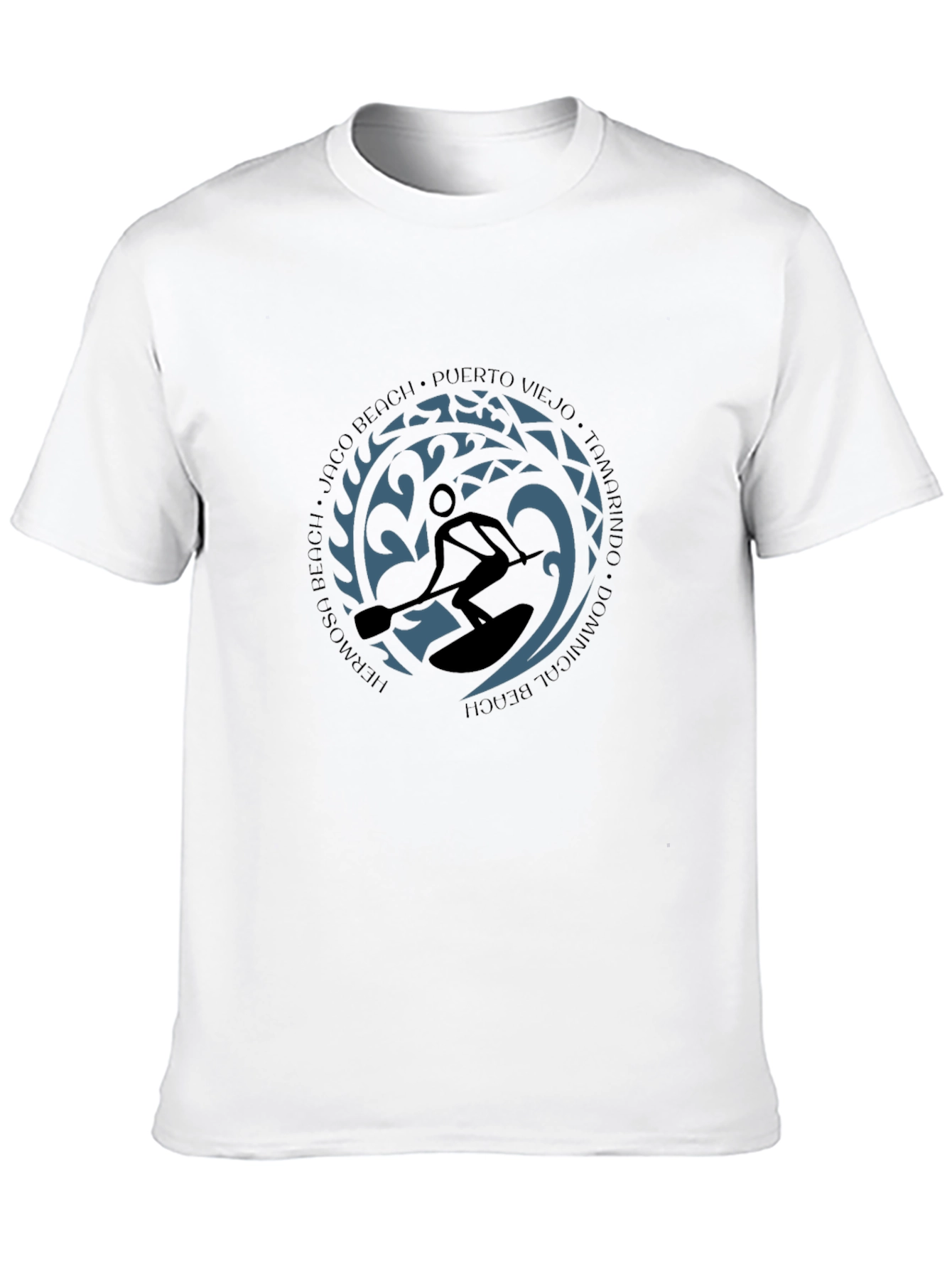 Costa Rica Surf T-Shirt - Beach Destinations Tee