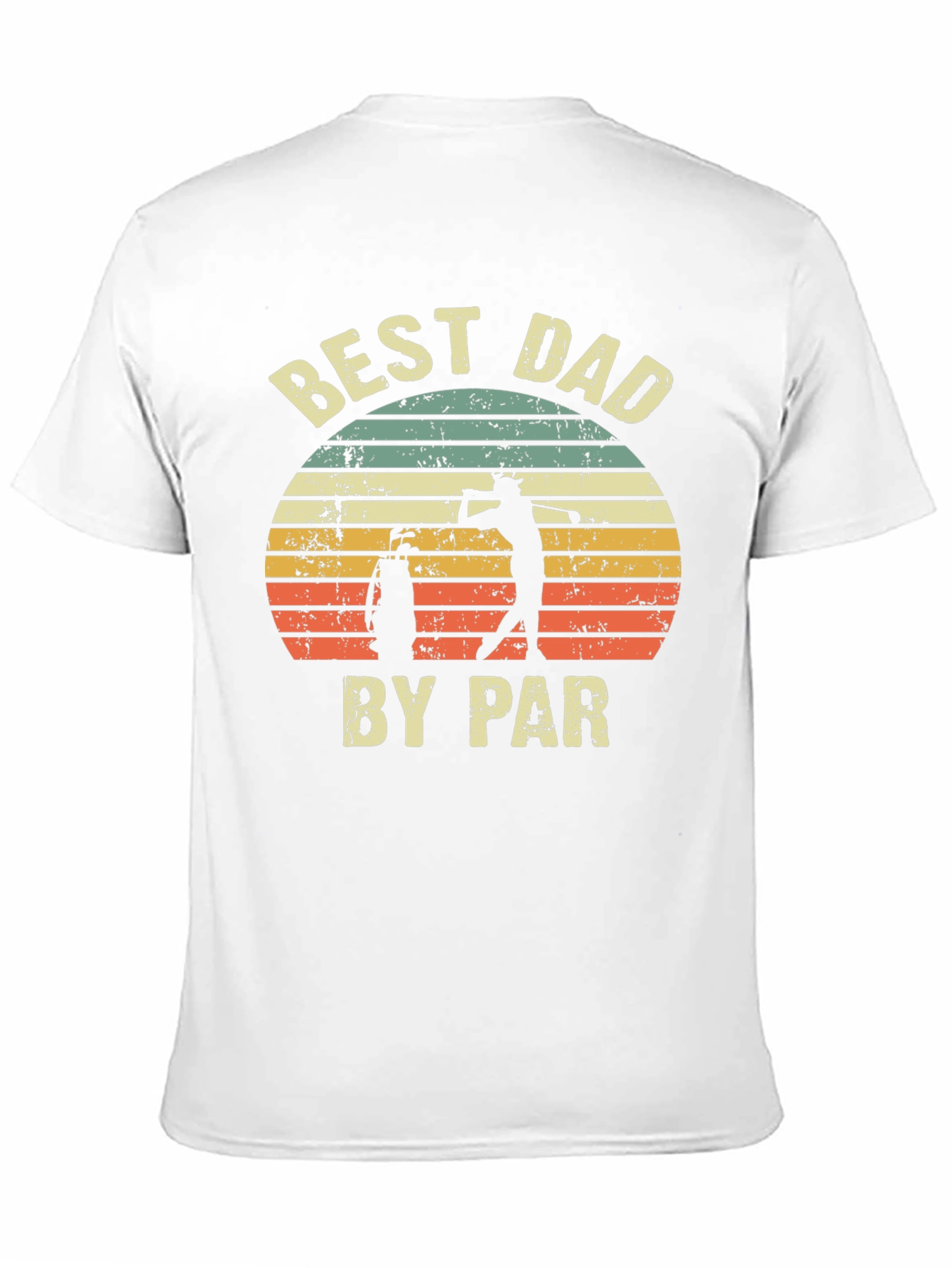 Best Dad By Par Golf T-Shirt