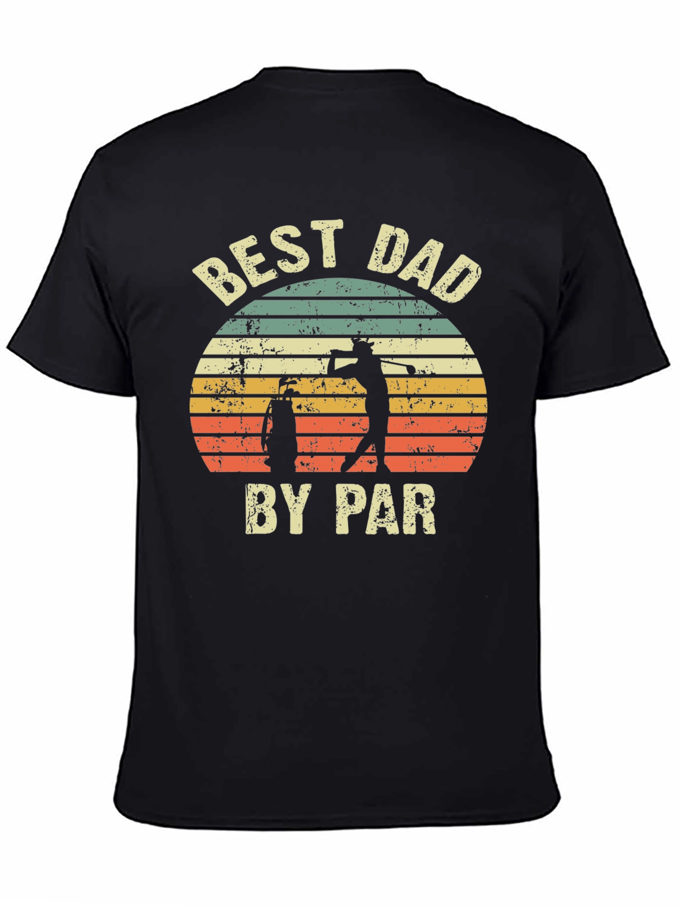 Best Dad By Par Golf T-Shirt