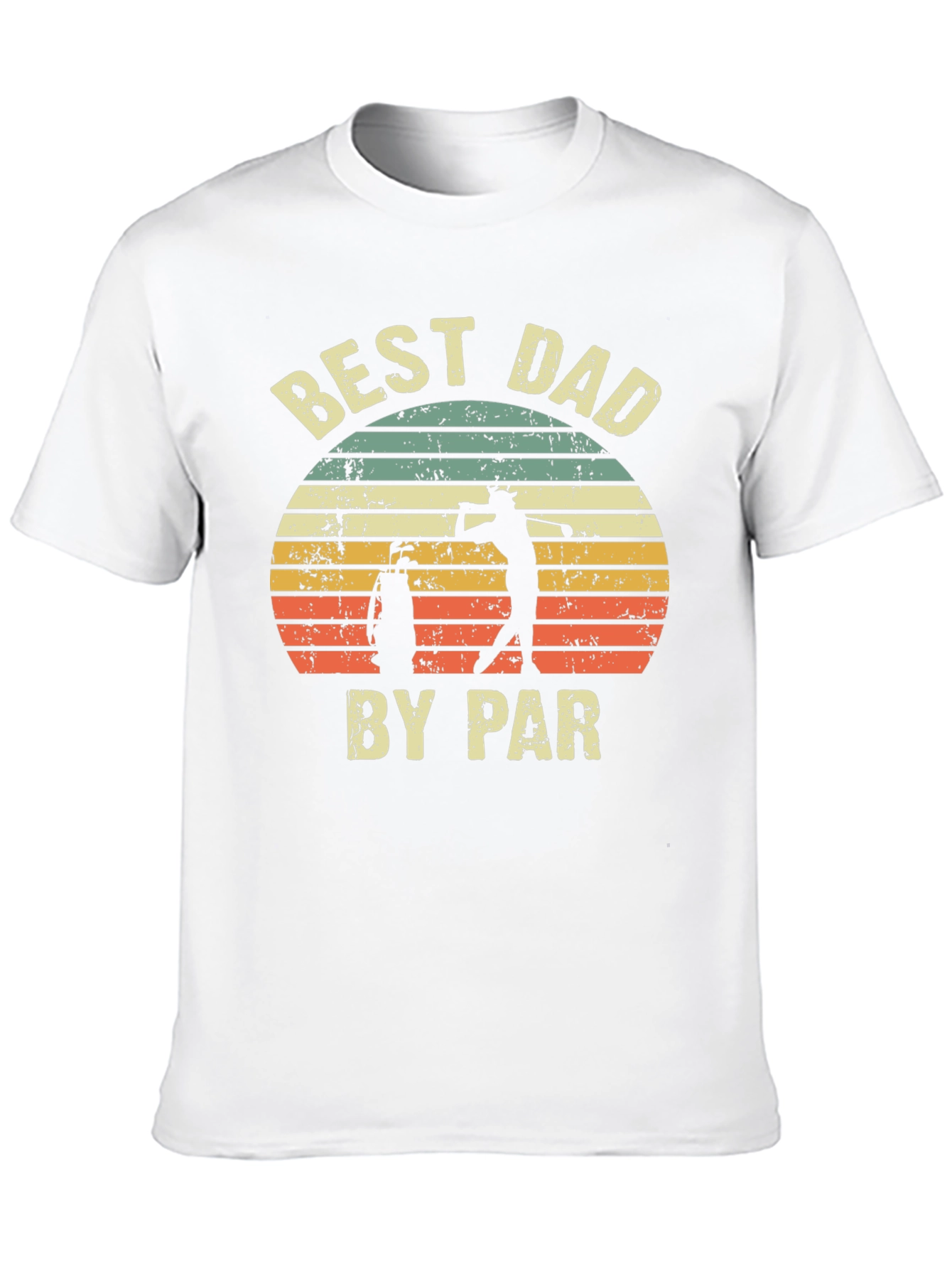 Best Dad By Par Golf T-Shirt