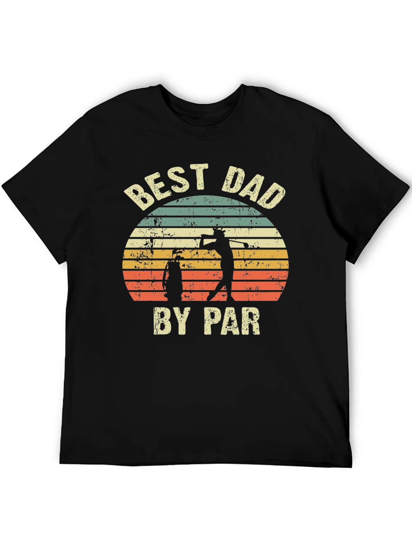Best Dad By Par Golf T-Shirt